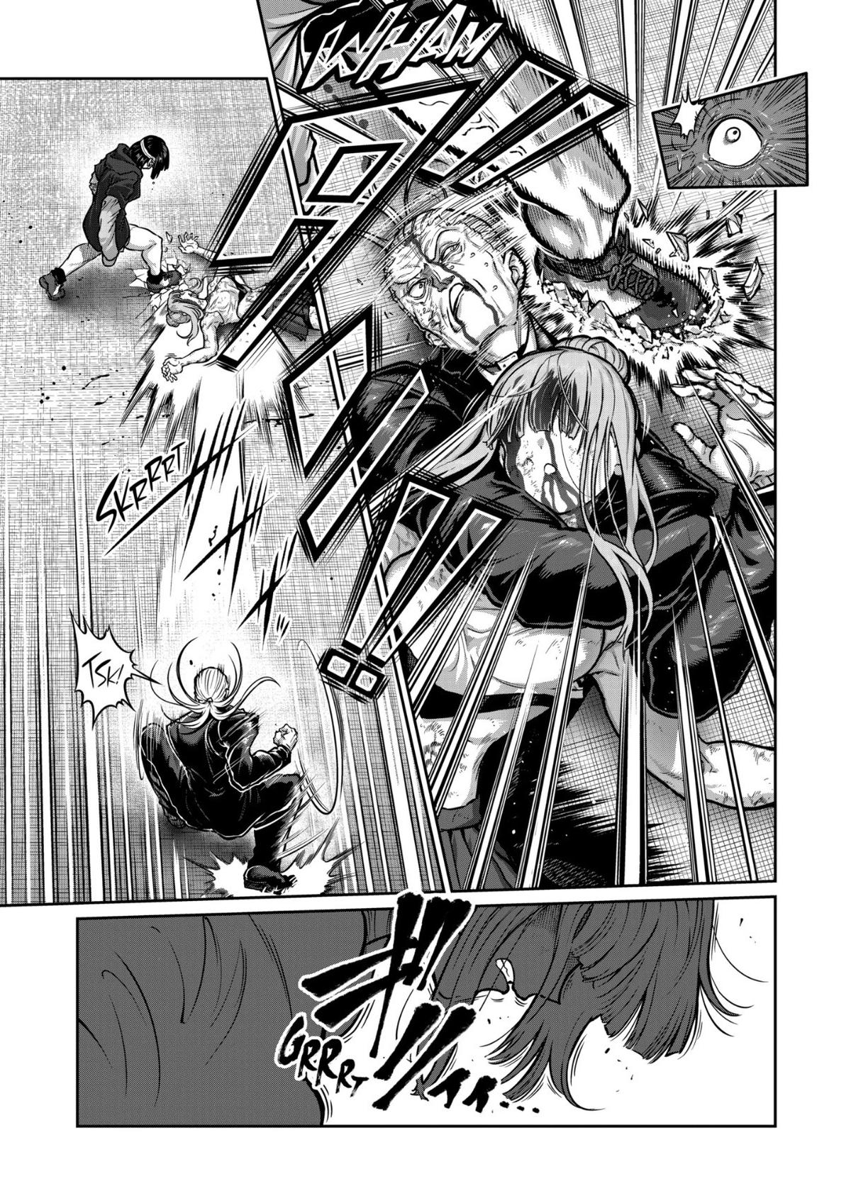 Isshou Senkin Chap 83 - Next Chap 84