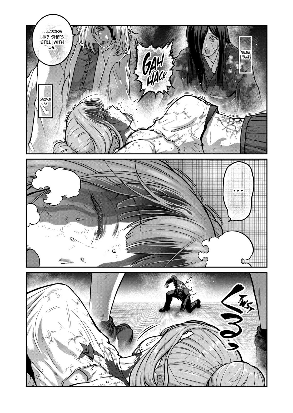 Isshou Senkin Chap 83 - Next Chap 84
