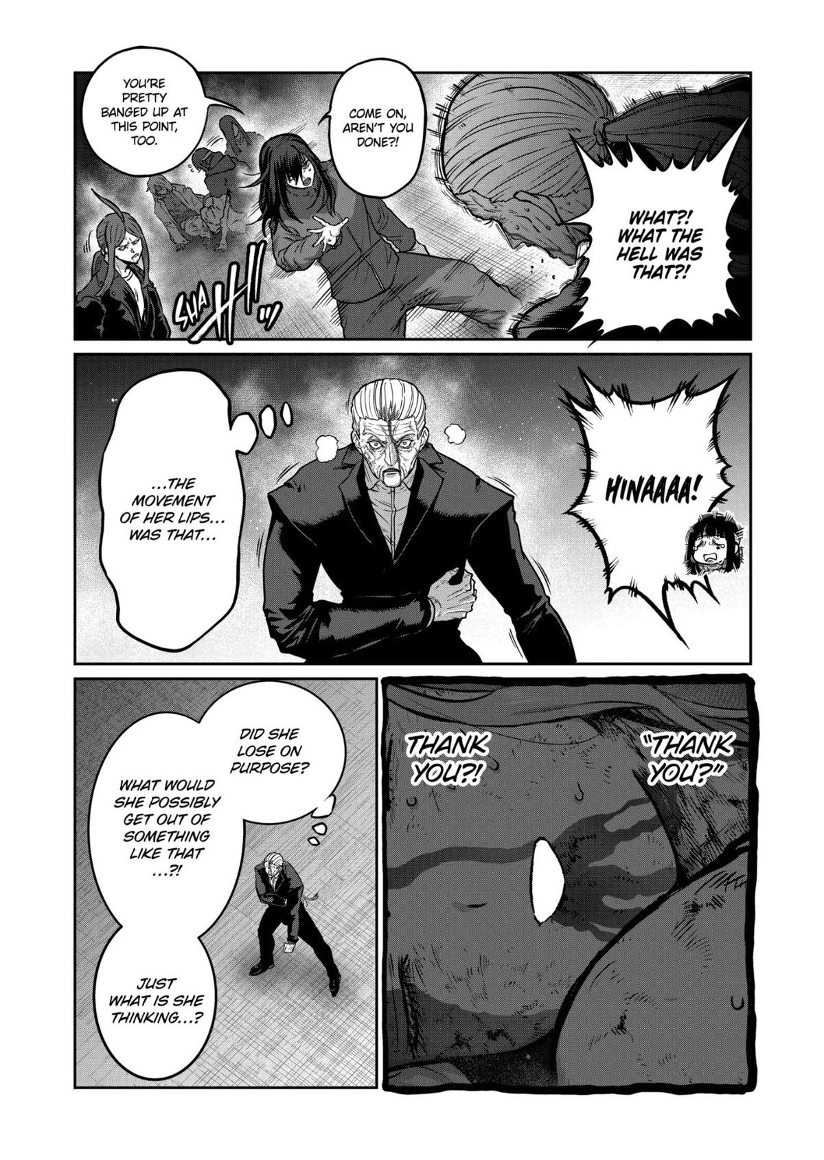 Isshou Senkin Chap 83 - Next Chap 84