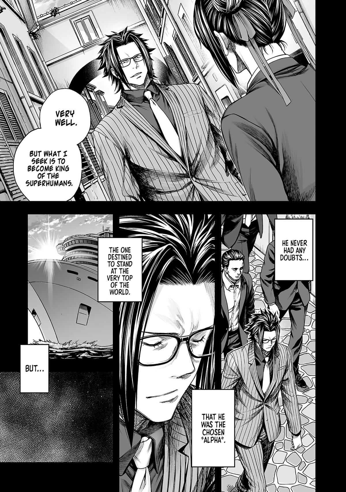 Tsuyoshi: Daremo Katenai, Aitsu ni wa Chap 362 - Next Chap 363