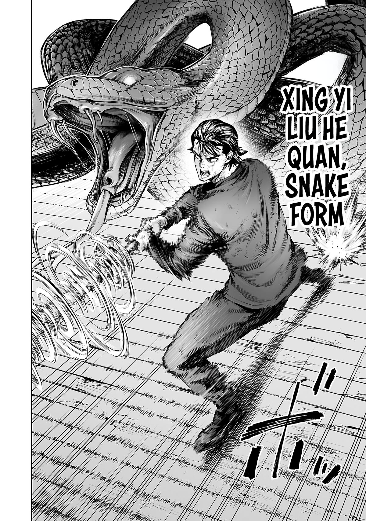 Tsuyoshi: Daremo Katenai, Aitsu ni wa Chap 362 - Next Chap 363