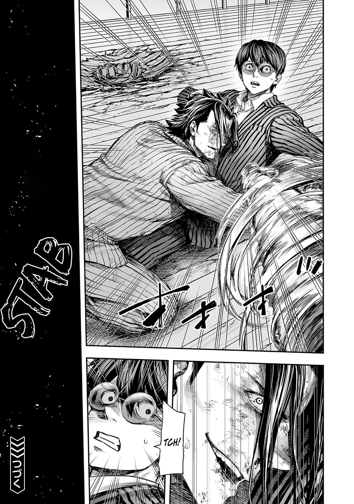 Tsuyoshi: Daremo Katenai, Aitsu ni wa Chap 362 - Next Chap 363