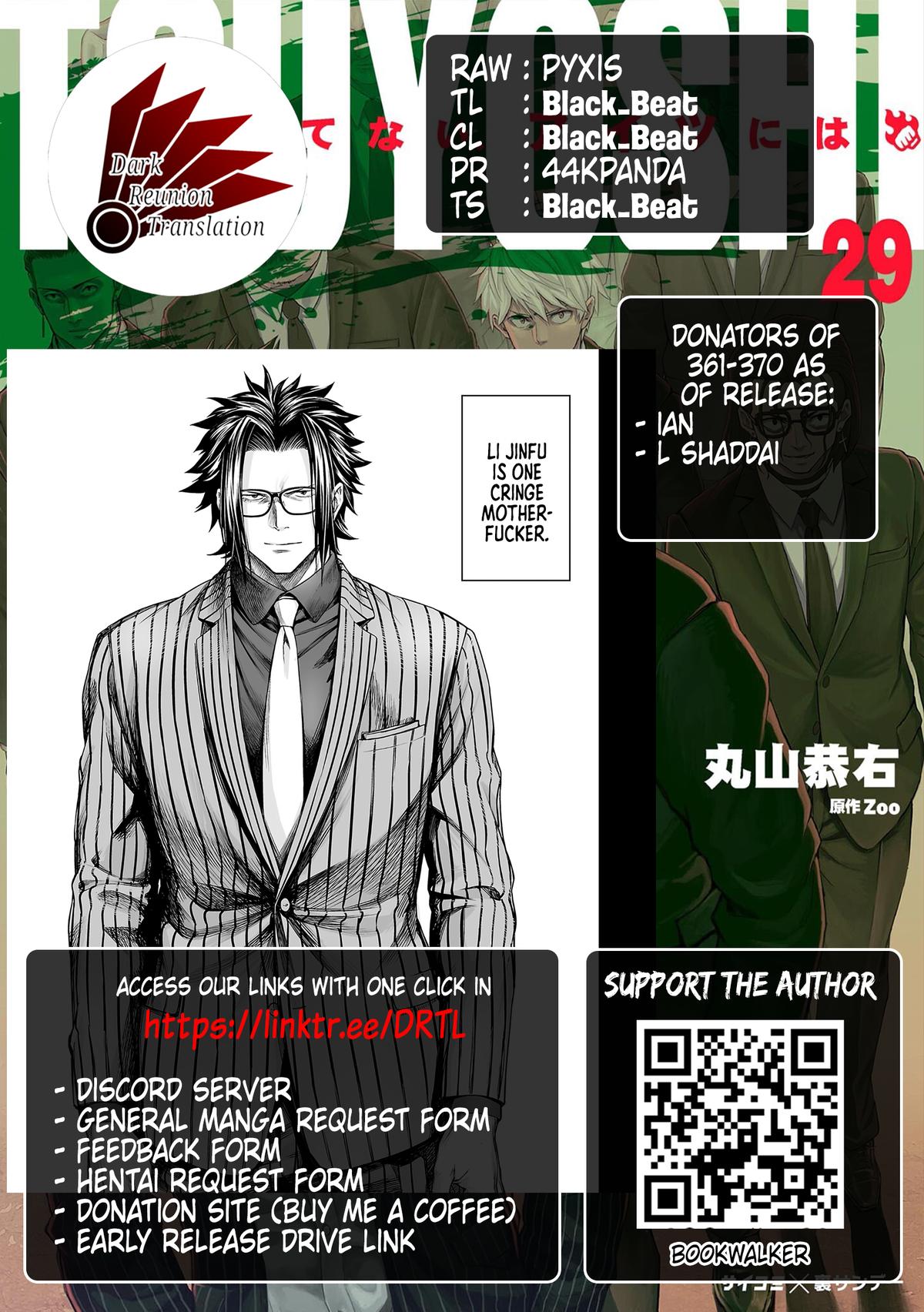 Tsuyoshi: Daremo Katenai, Aitsu ni wa Chap 362 - Next Chap 363
