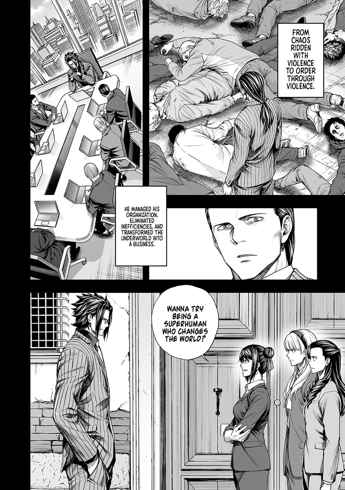 Tsuyoshi: Daremo Katenai, Aitsu ni wa Chap 362 - Next Chap 363