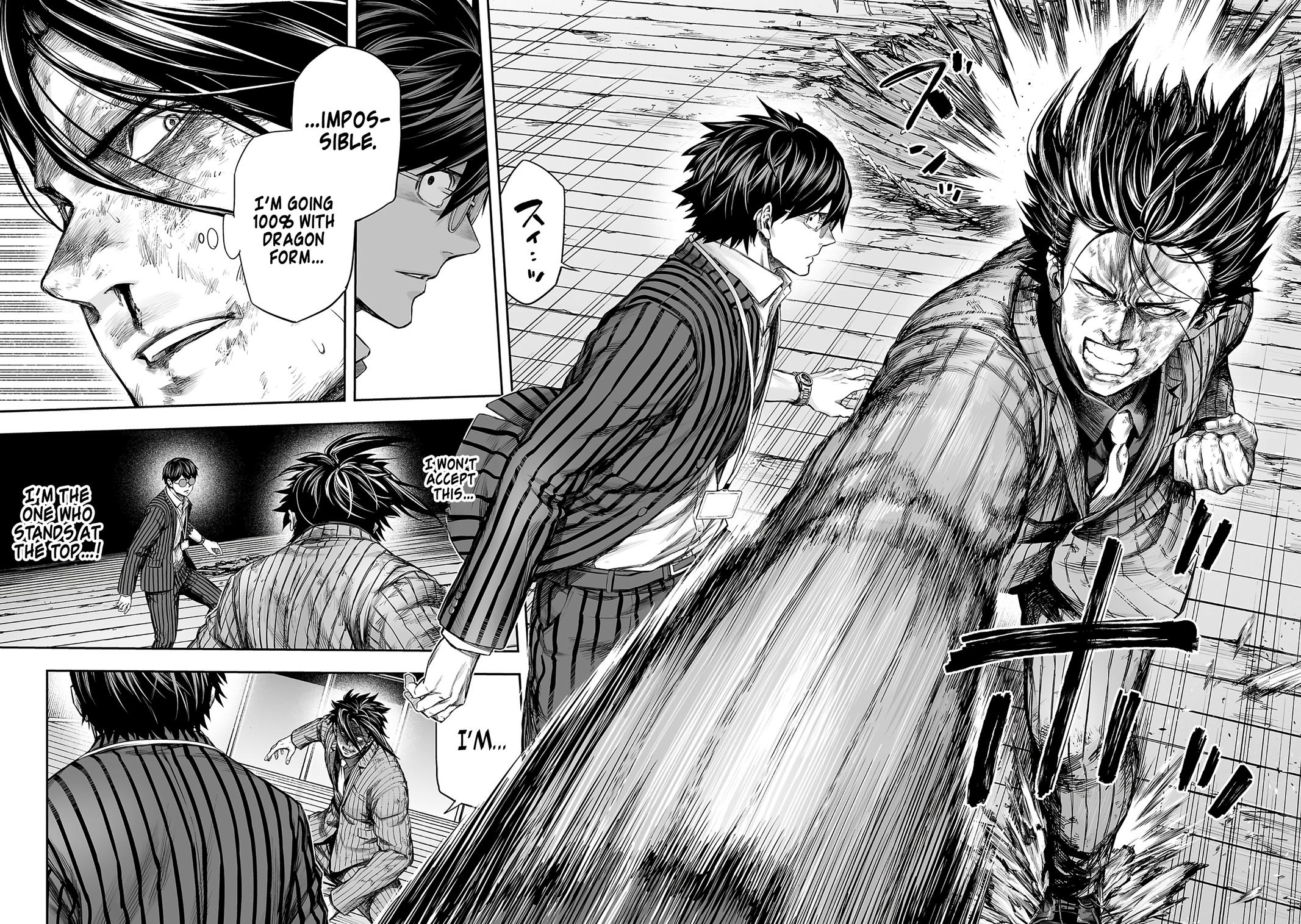 Tsuyoshi: Daremo Katenai, Aitsu ni wa Chap 362 - Next Chap 363