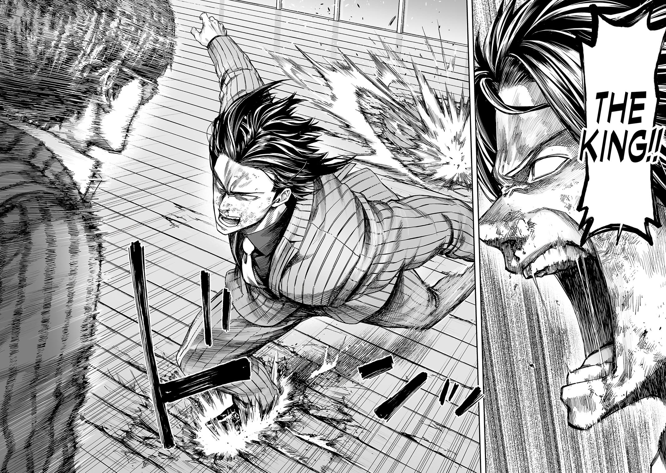 Tsuyoshi: Daremo Katenai, Aitsu ni wa Chap 362 - Next Chap 363