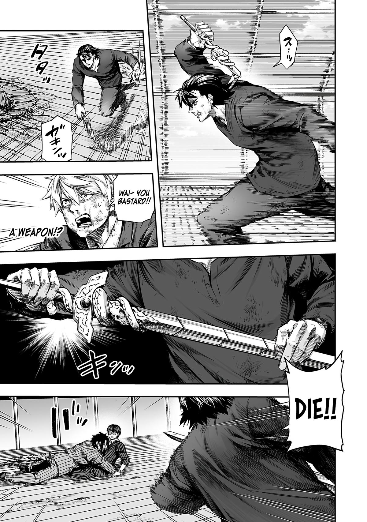 Tsuyoshi: Daremo Katenai, Aitsu ni wa Chap 362 - Next Chap 363