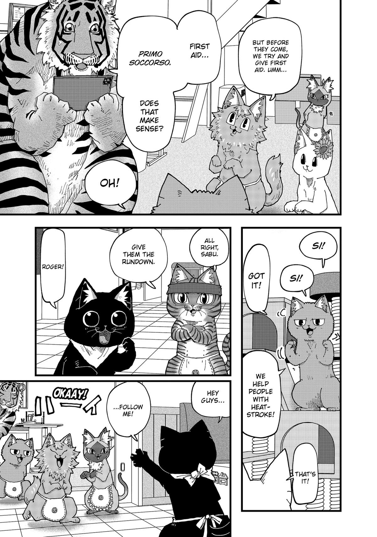 Red Cat Ramen Chap 201 - Next Chap 202