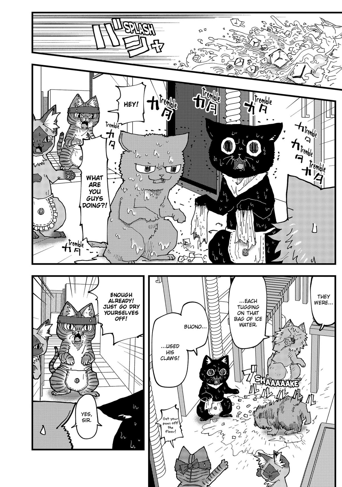 Red Cat Ramen Chap 201 - Next Chap 202