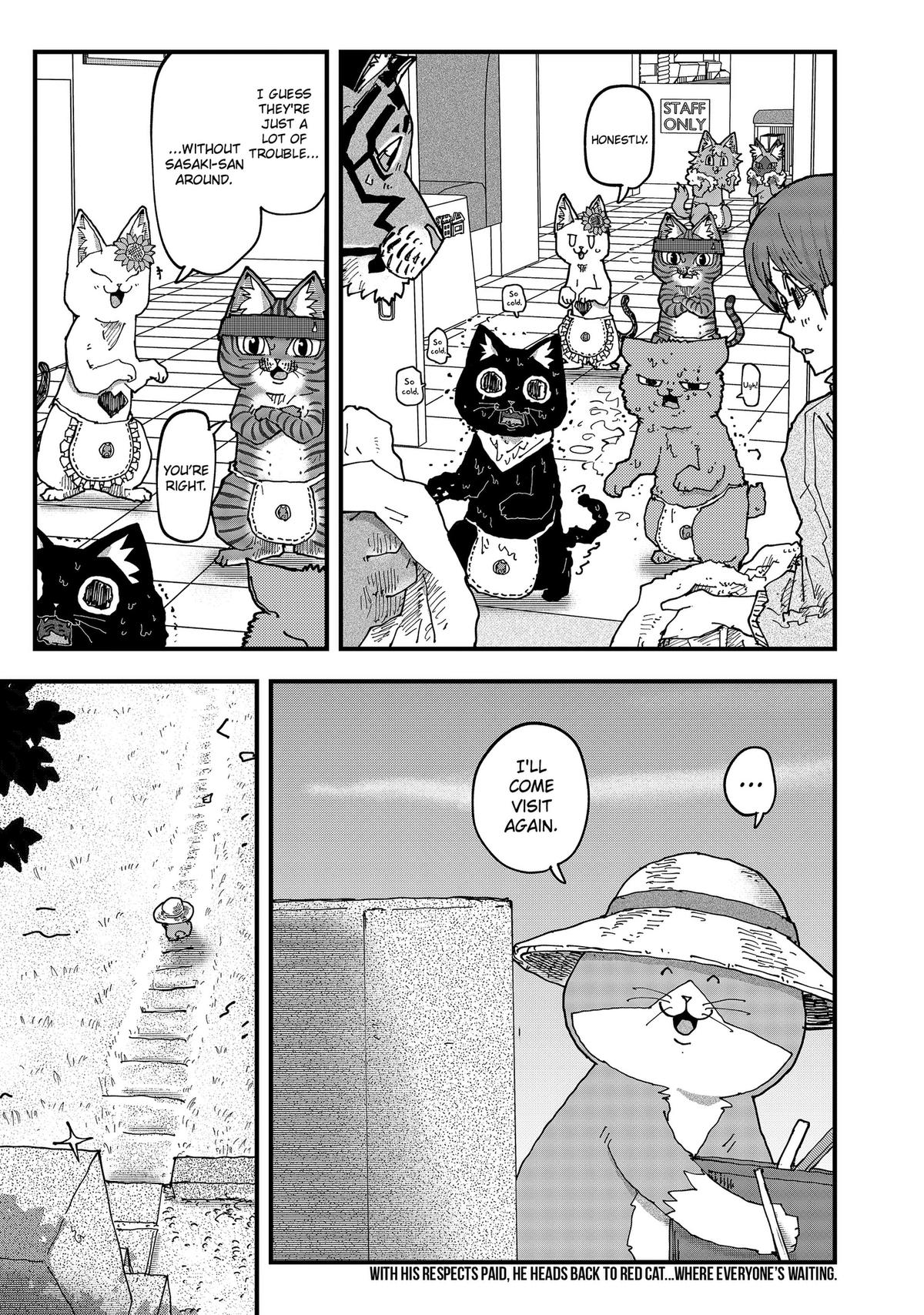 Red Cat Ramen Chap 201 - Next Chap 202