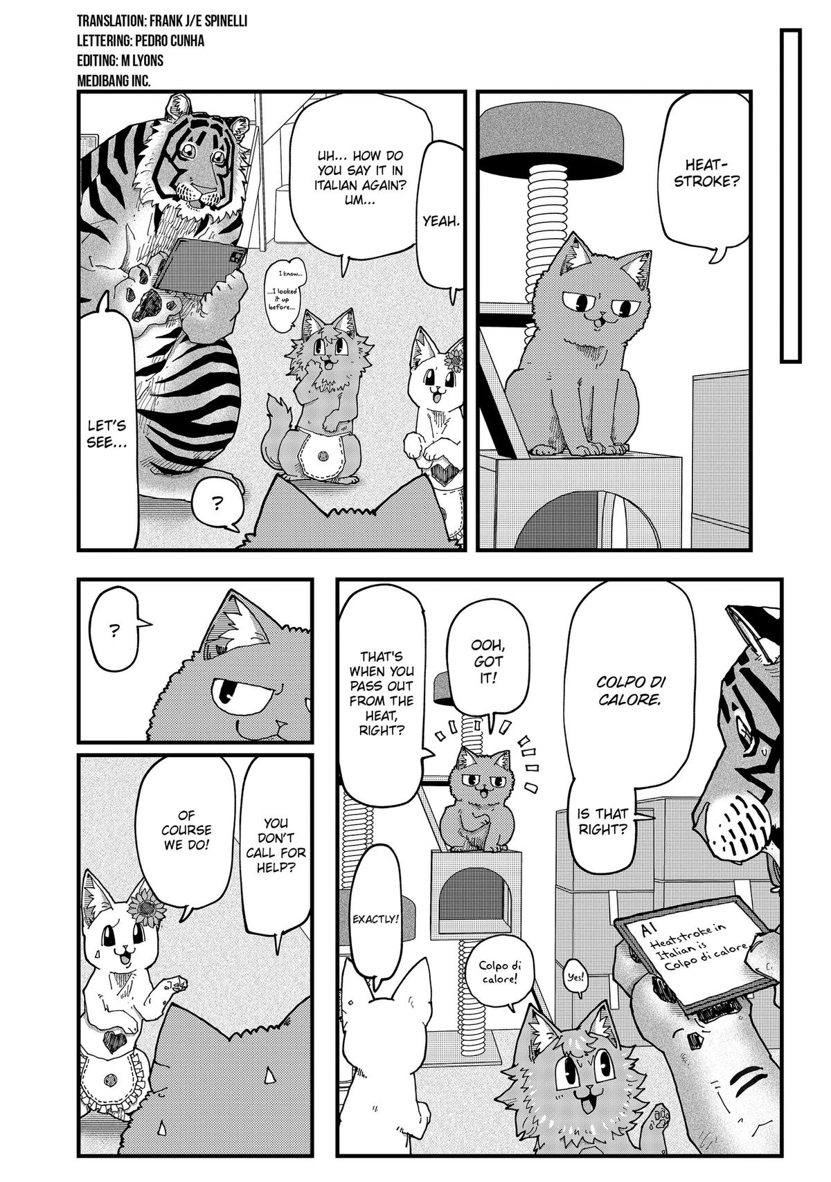 Red Cat Ramen Chap 201 - Next Chap 202