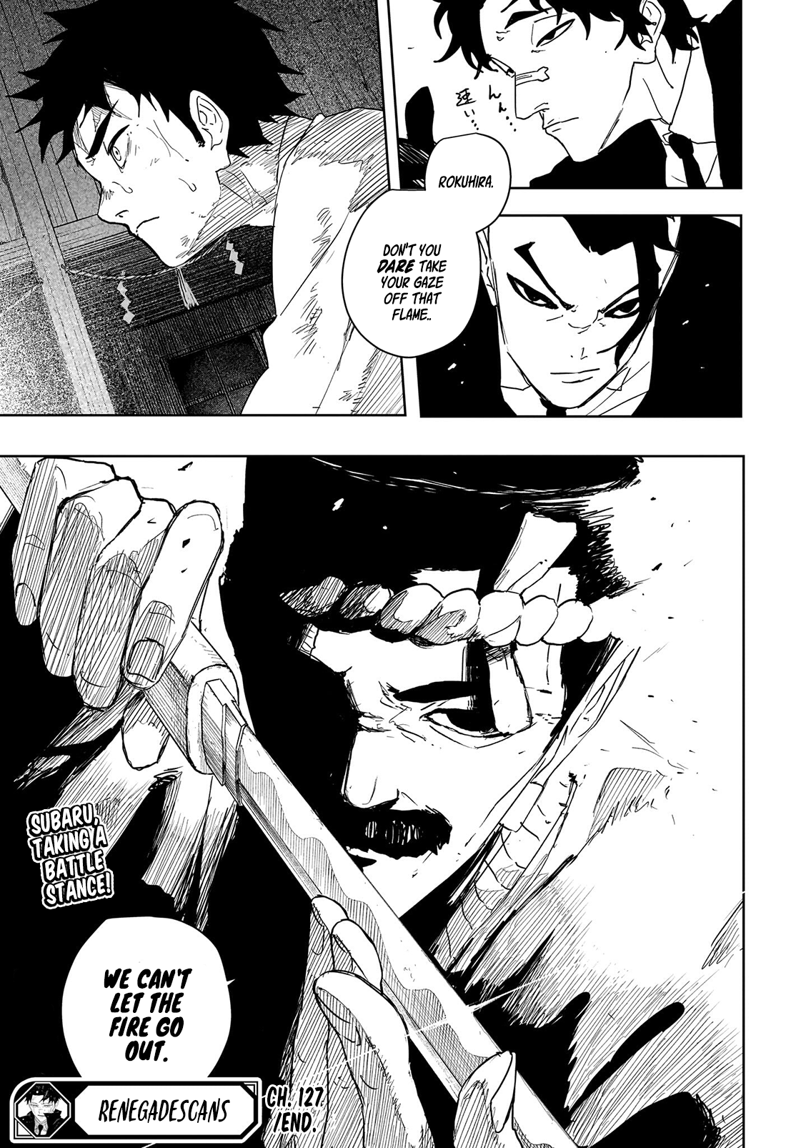 Kagurabachi English Chap 127 - Next Chap 128