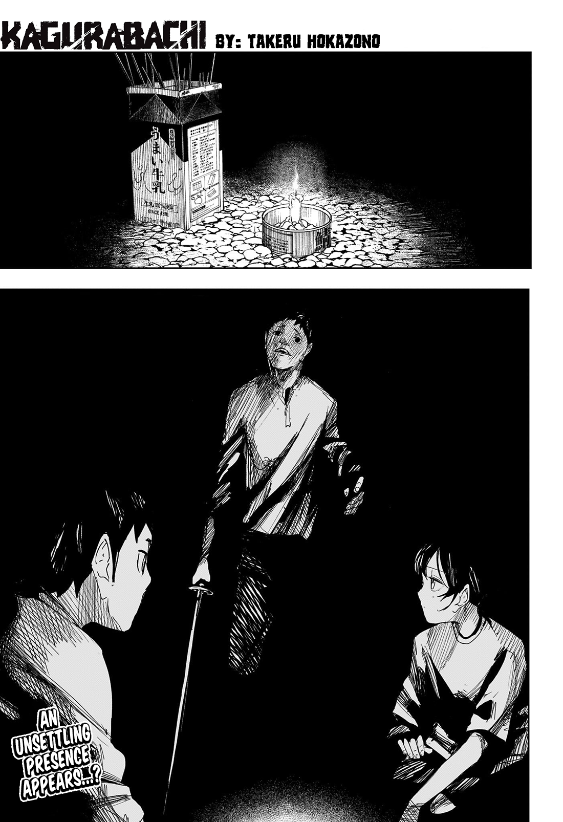 Kagurabachi English Chap 127 - Next Chap 128