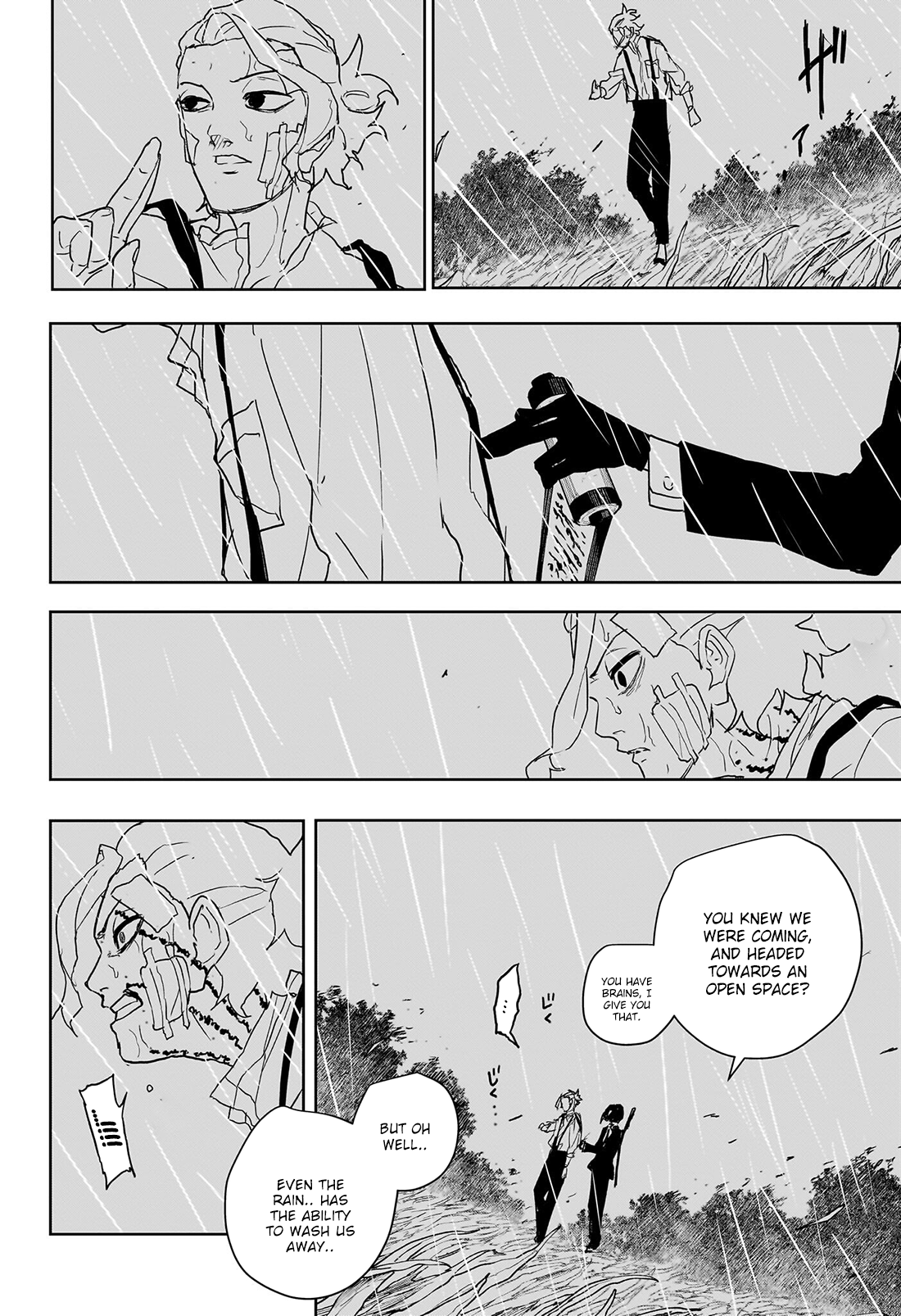 Kagurabachi English Chap 127 - Next Chap 128