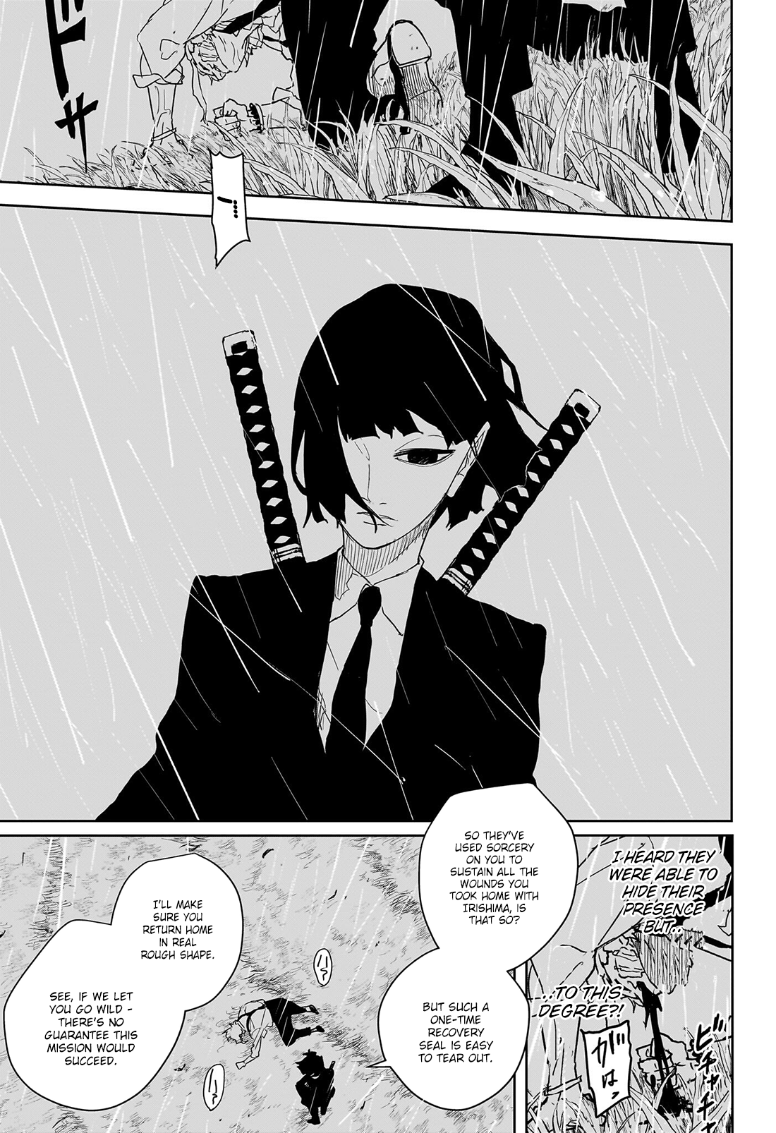 Kagurabachi English Chap 127 - Next Chap 128