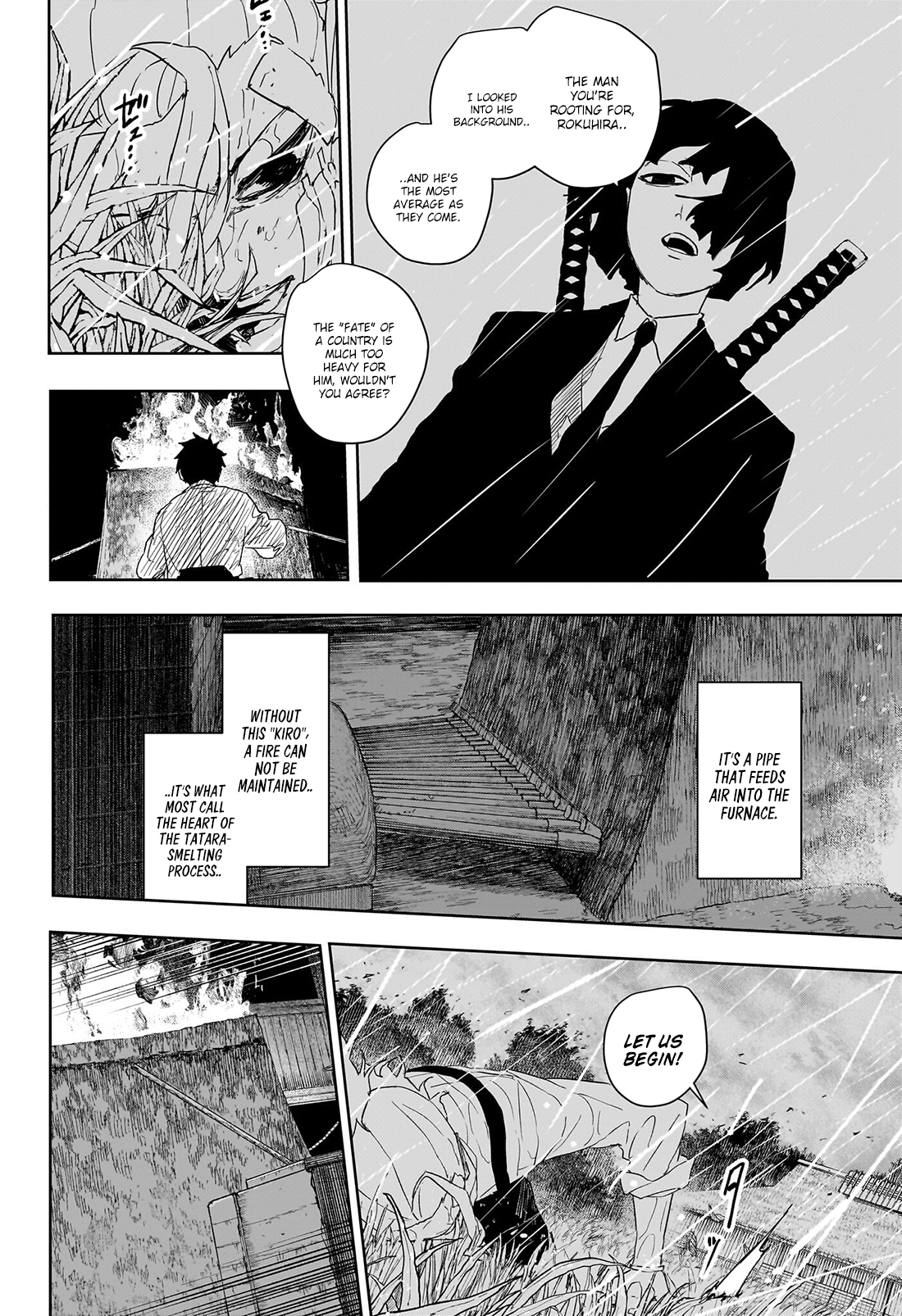 Kagurabachi English Chap 127 - Next Chap 128