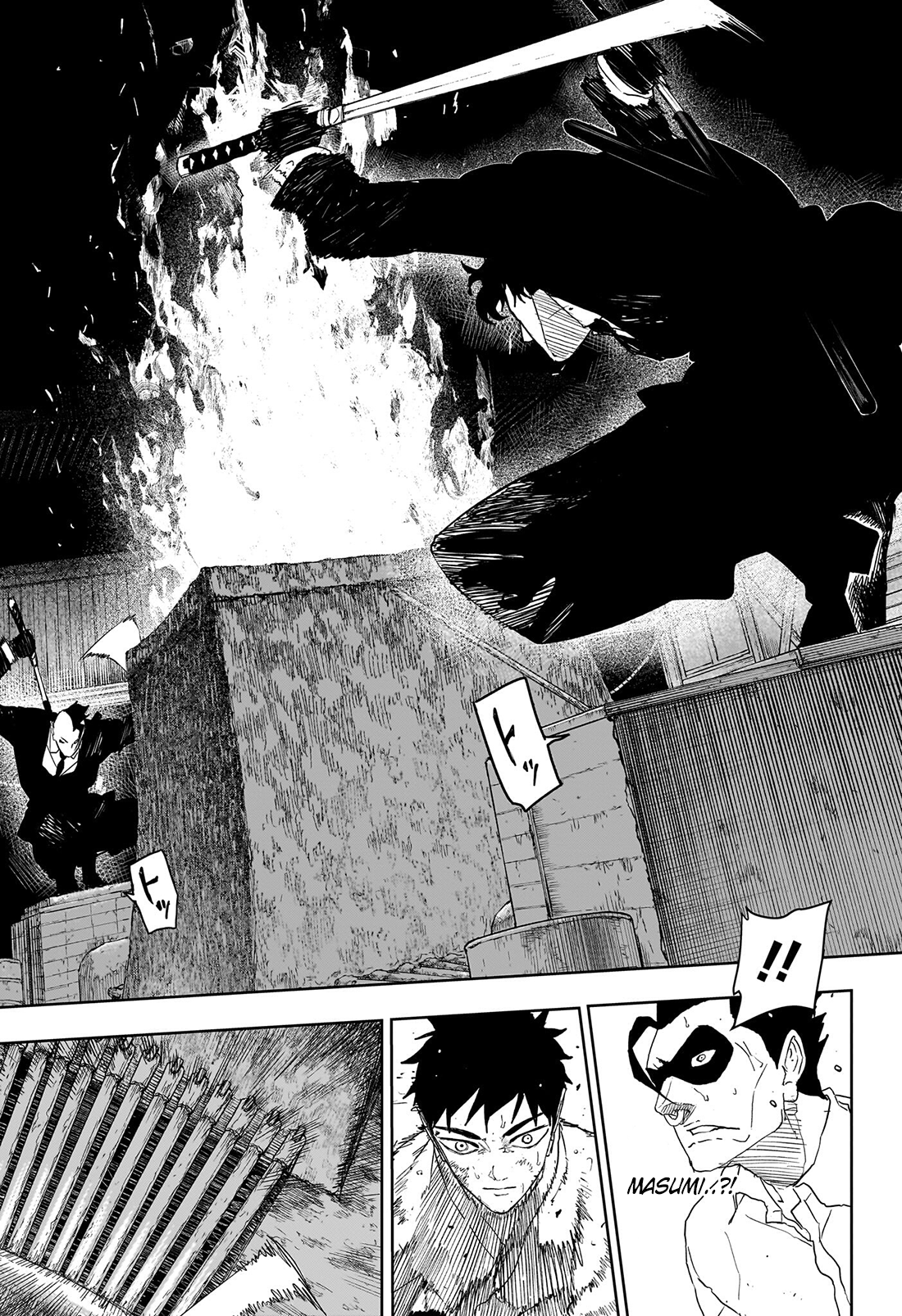Kagurabachi English Chap 127 - Next Chap 128