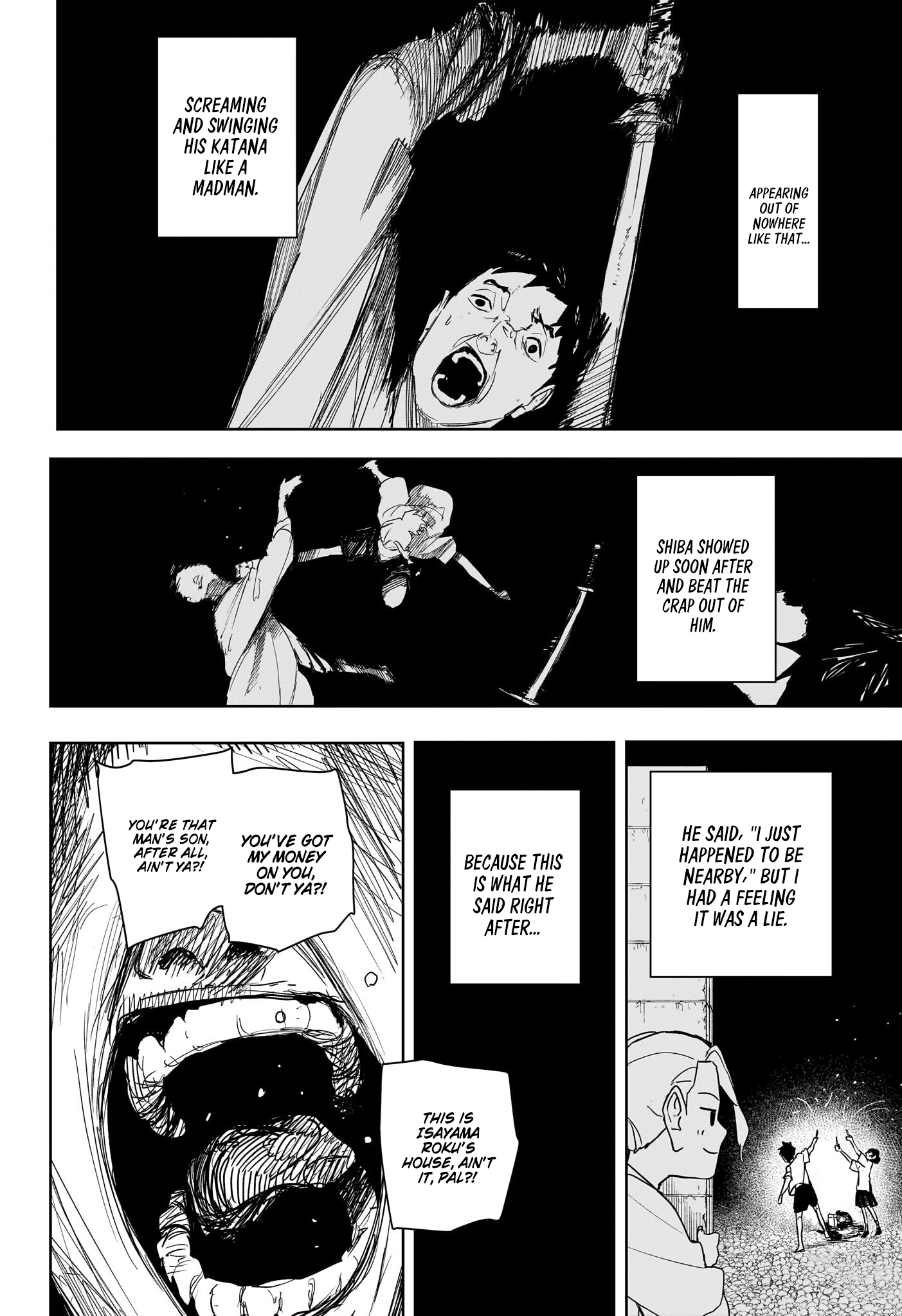 Kagurabachi English Chap 127 - Next Chap 128