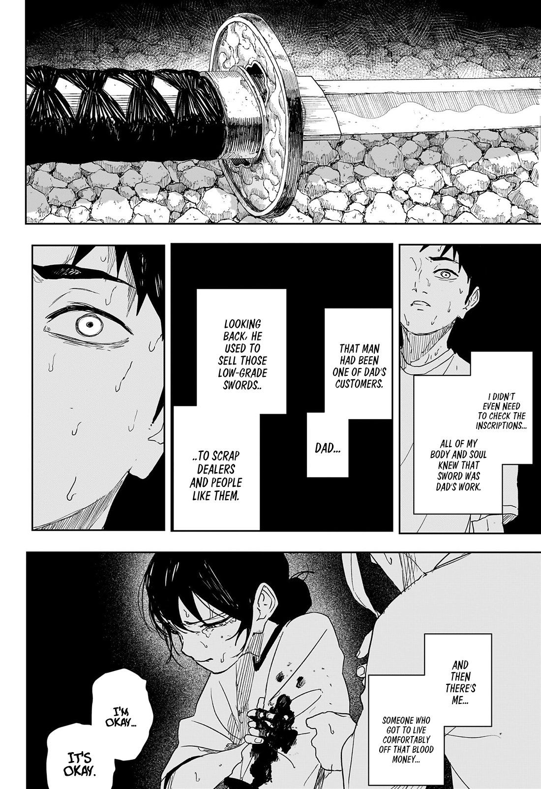 Kagurabachi English Chap 127 - Next Chap 128
