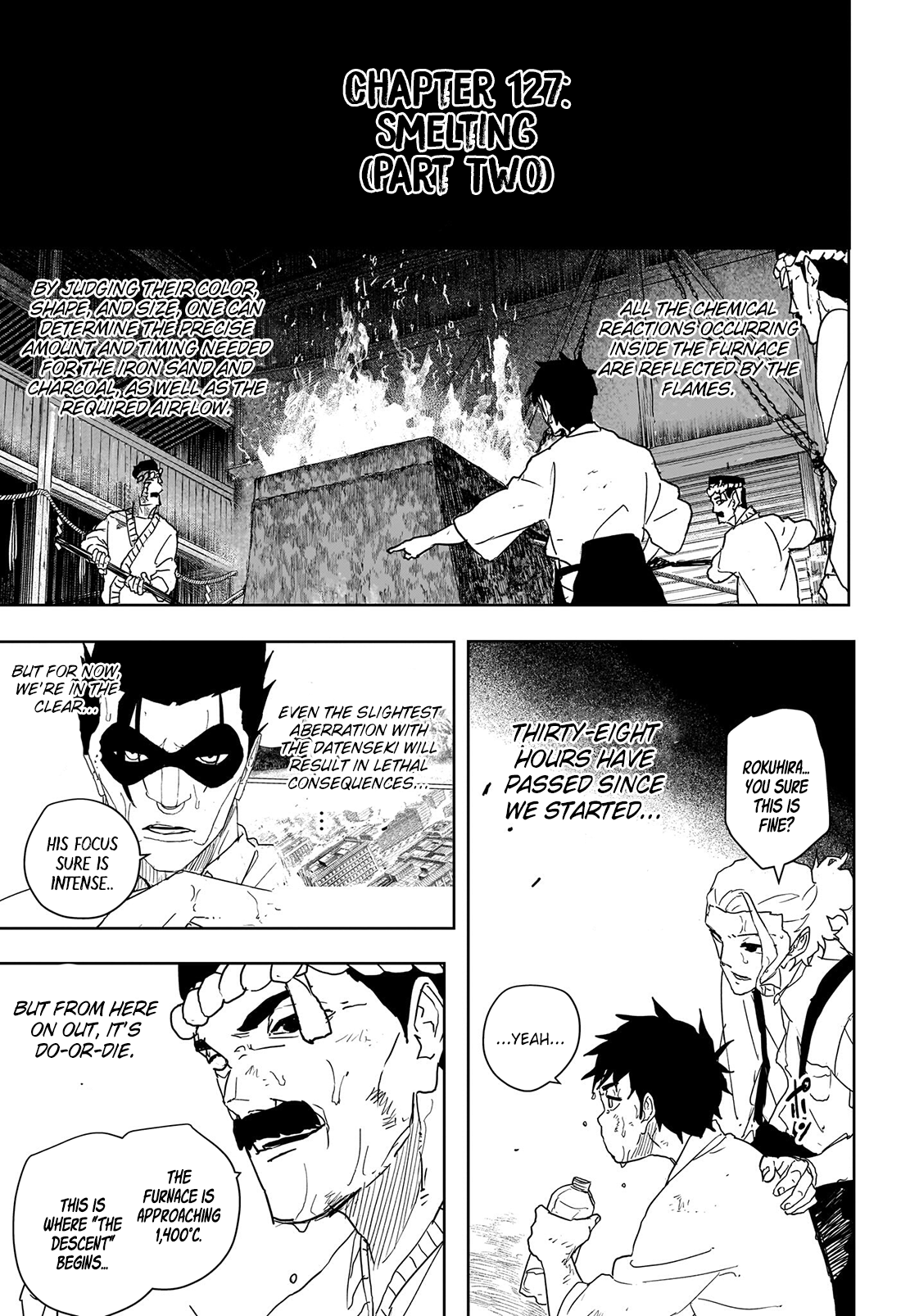 Kagurabachi English Chap 127 - Next Chap 128