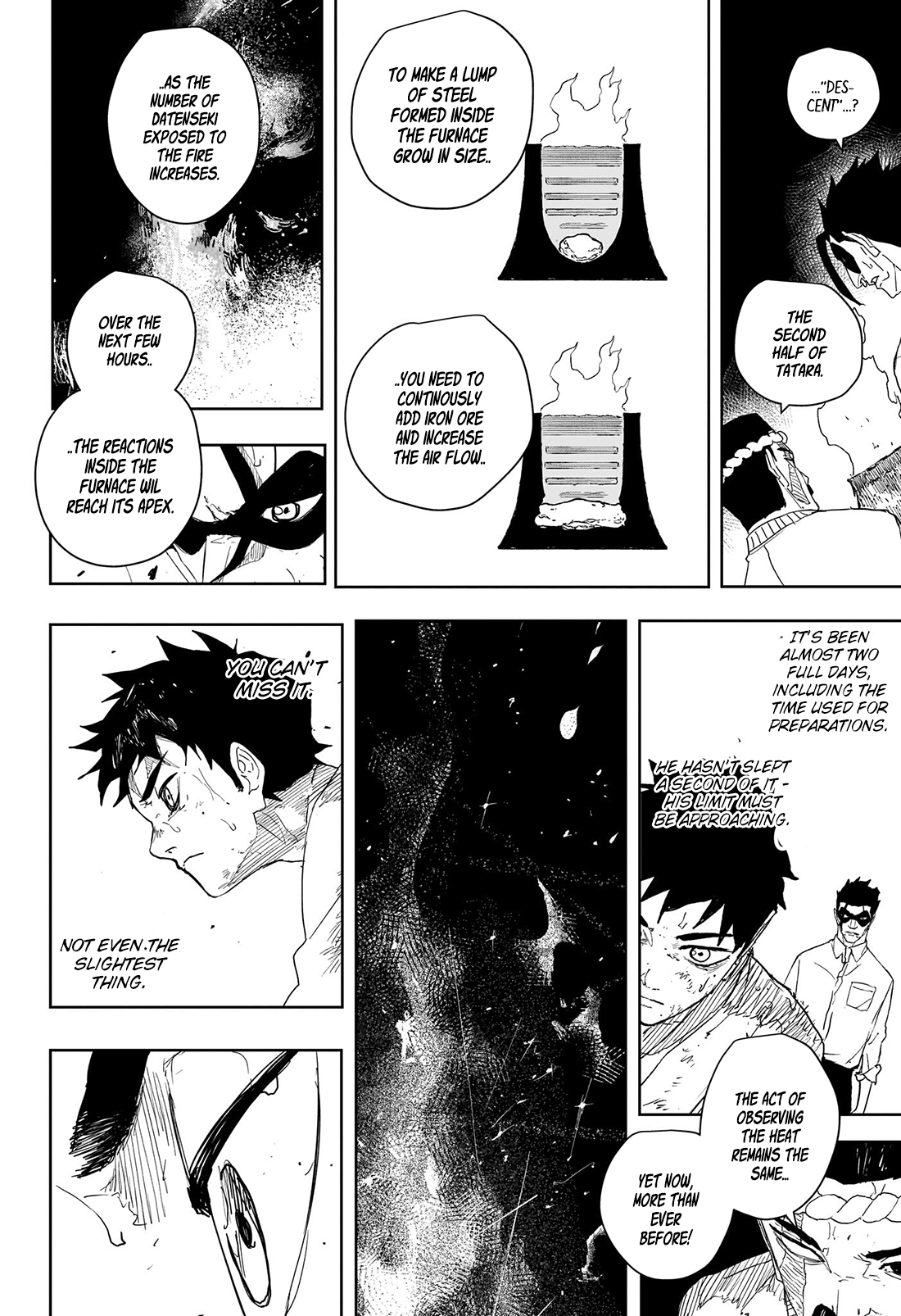 Kagurabachi English Chap 127 - Next Chap 128