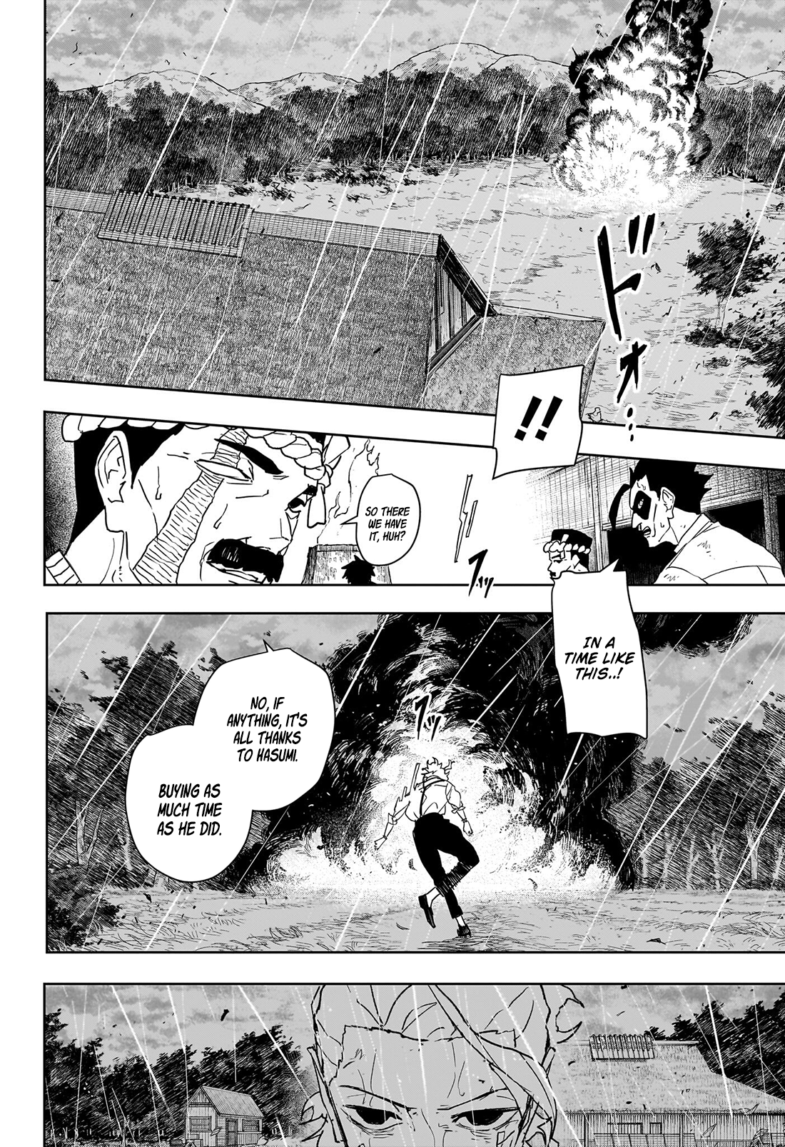 Kagurabachi English Chap 127 - Next Chap 128