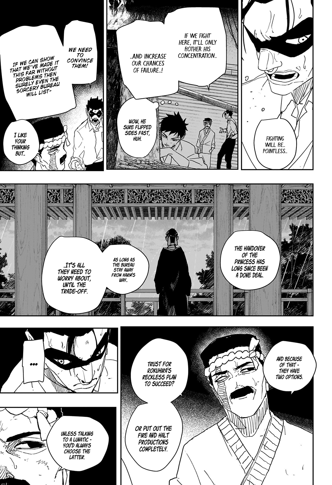 Kagurabachi English Chap 127 - Next Chap 128