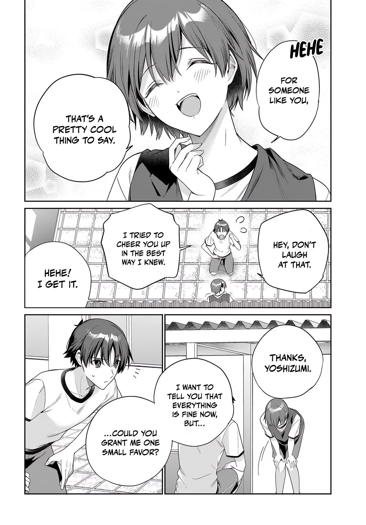 Ryoushin no Shakkin wo Katagawari shite Morau Jouken wa Nihonichi Kawaii Joshikousei to Issho ni Kurasu Koto deshita Chap 47 - Next Chap 48