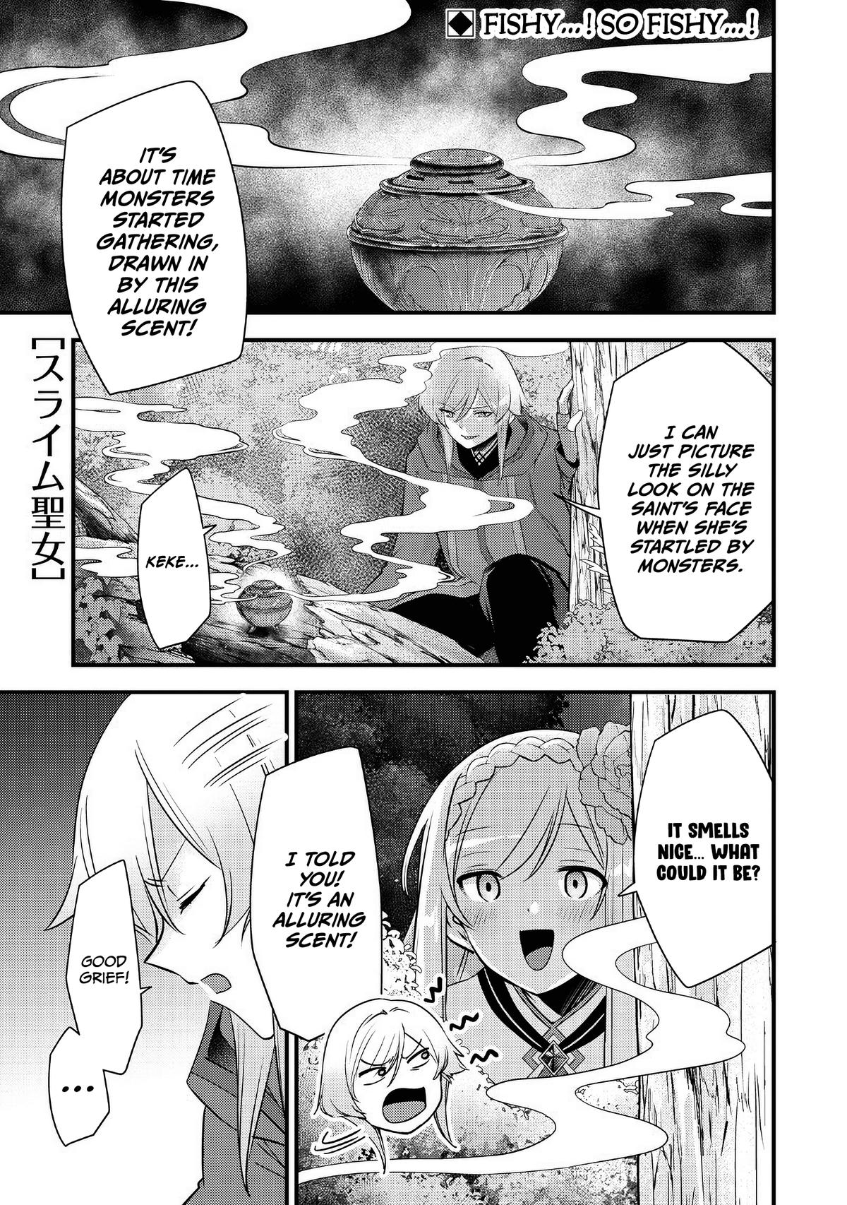 Slime Seijo Chap 61 - Next Chap 62