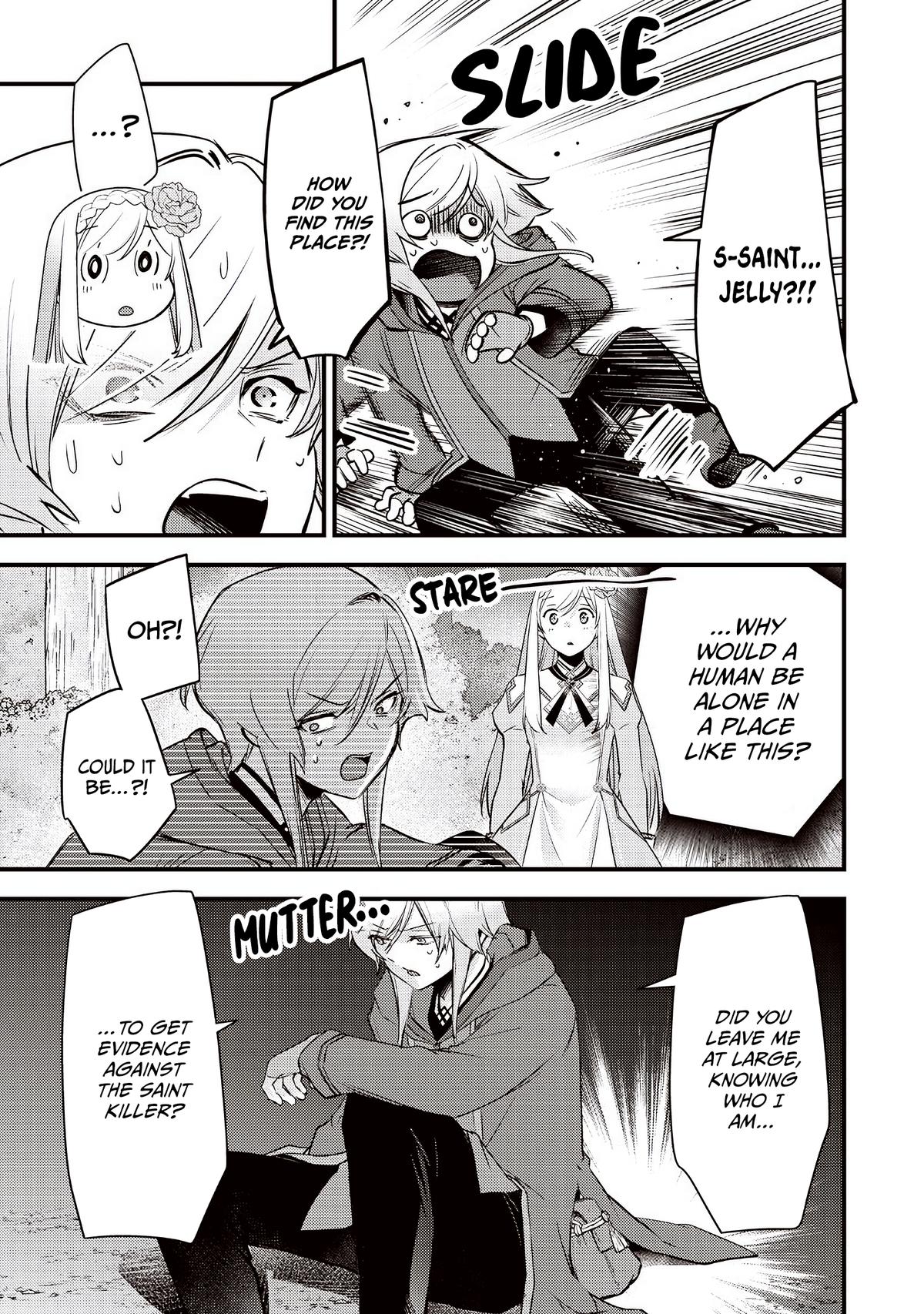 Slime Seijo Chap 61 - Next Chap 62