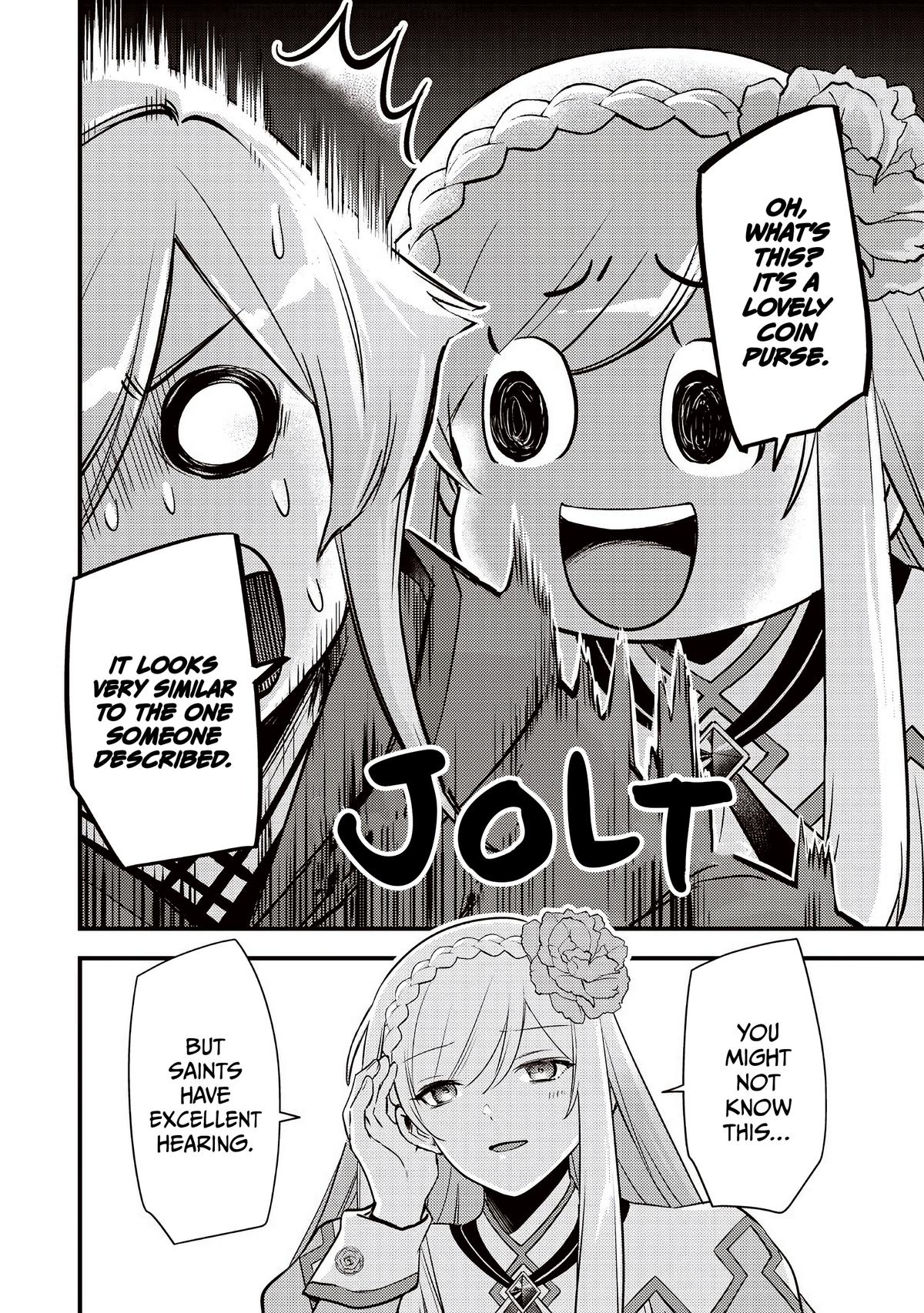 Slime Seijo Chap 61 - Next Chap 62