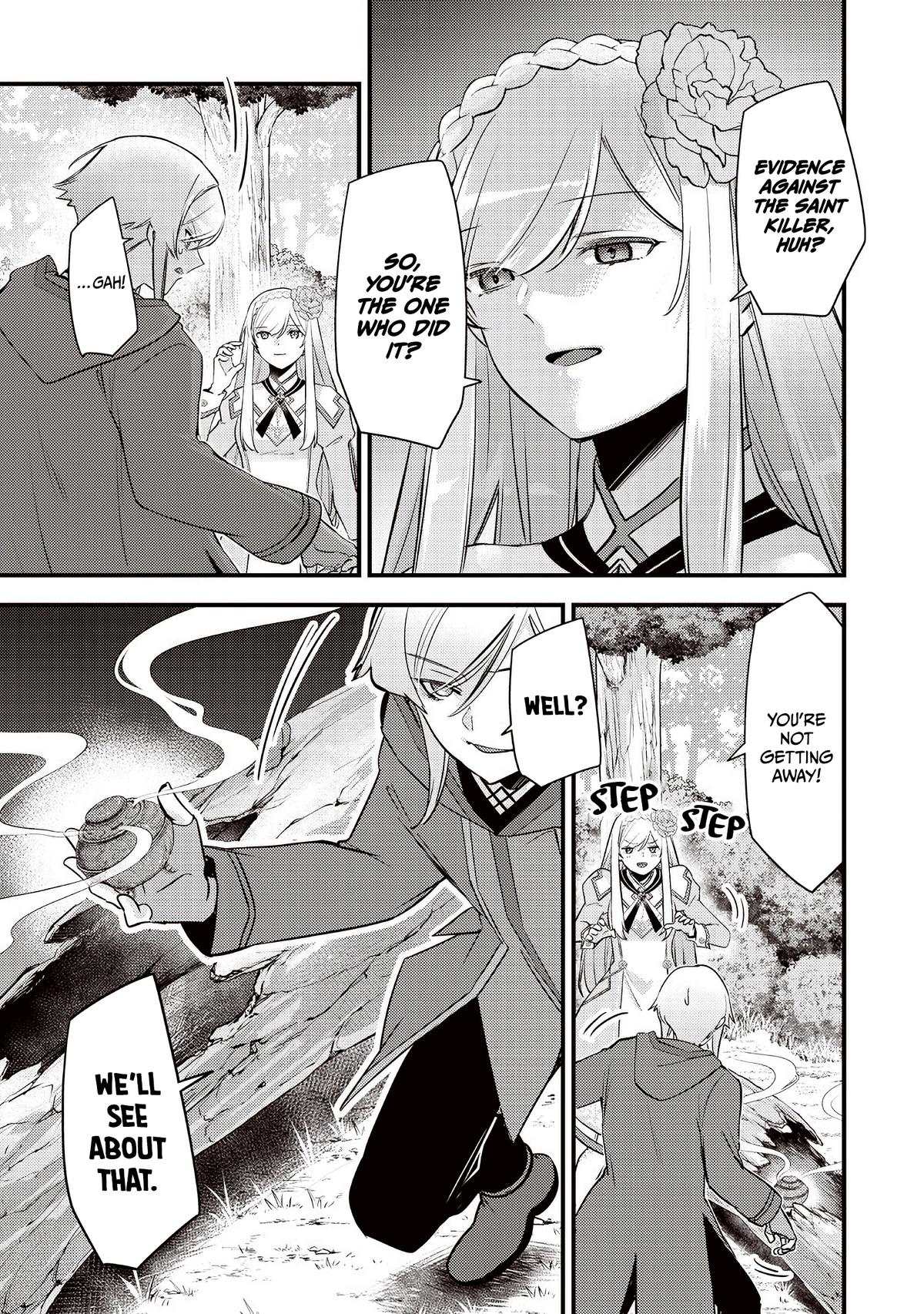Slime Seijo Chap 61 - Next Chap 62