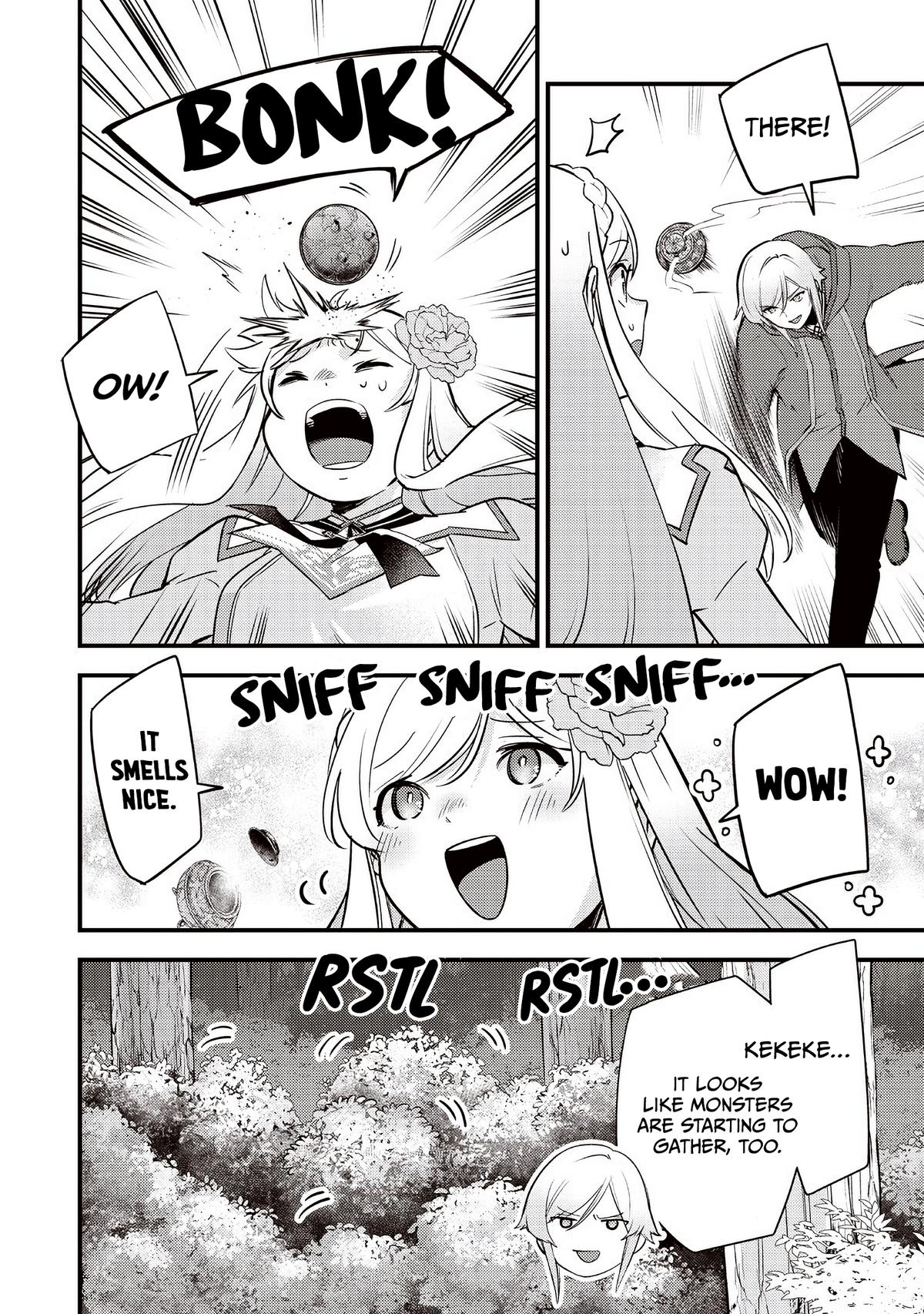 Slime Seijo Chap 61 - Next Chap 62
