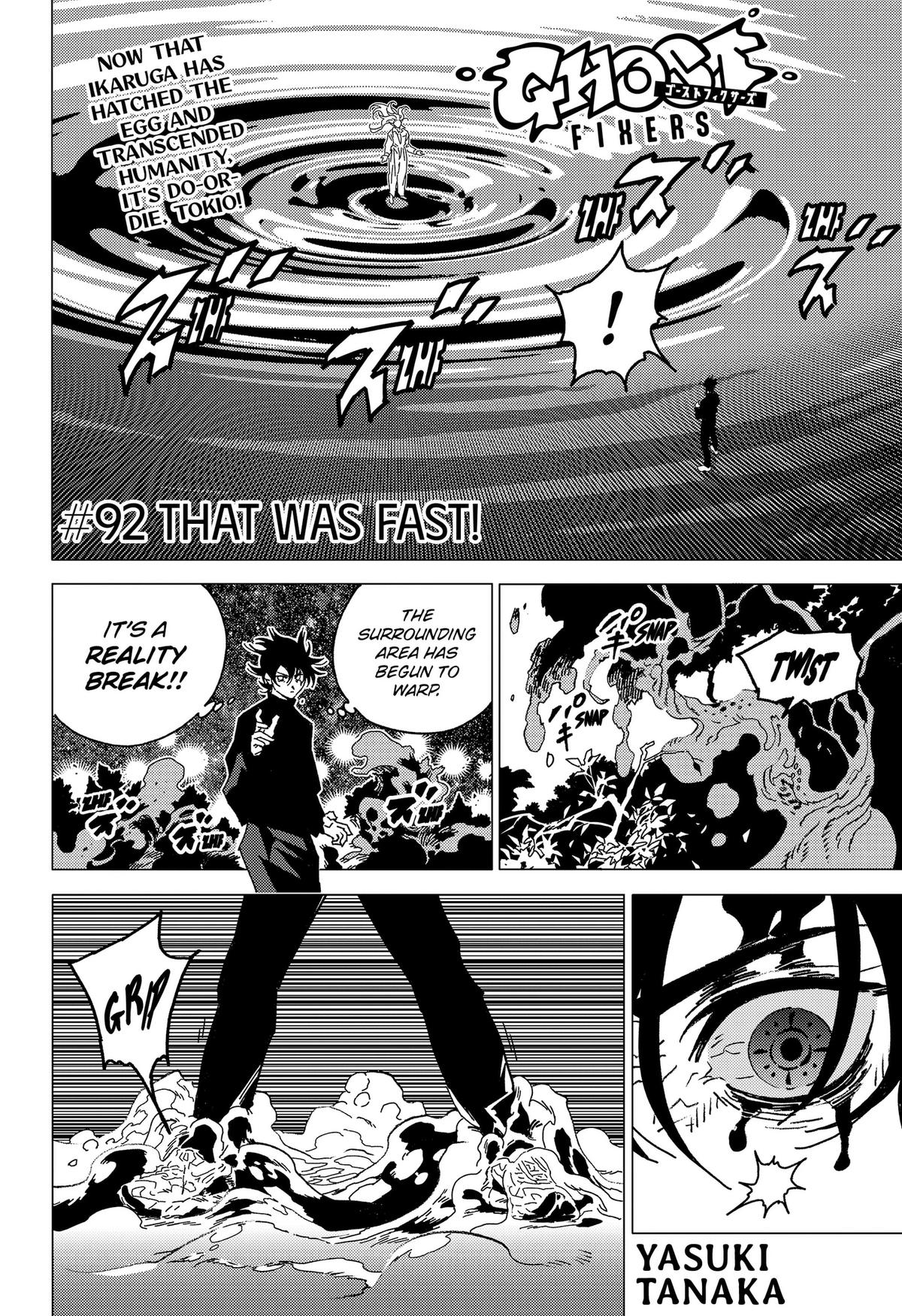 GHOST FIXERS Chap 92 - Next Chap 93