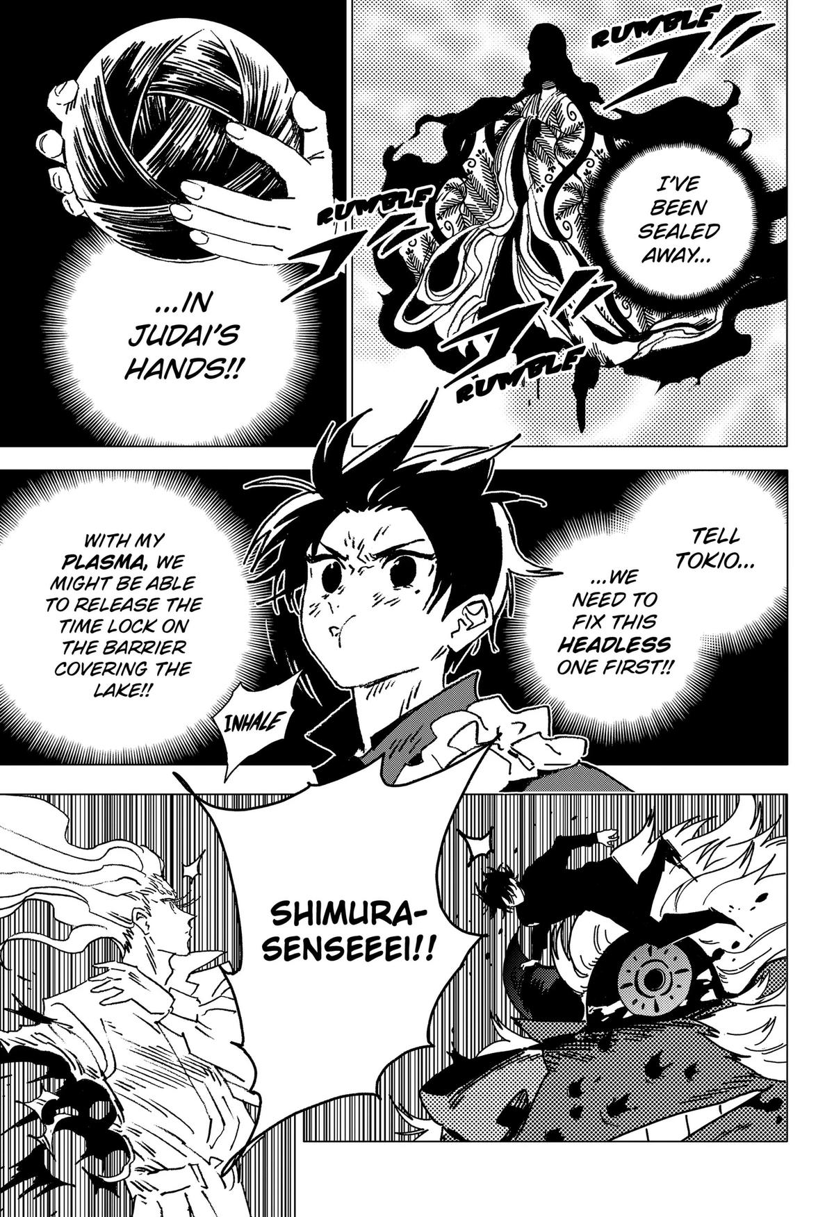 GHOST FIXERS Chap 92 - Next Chap 93