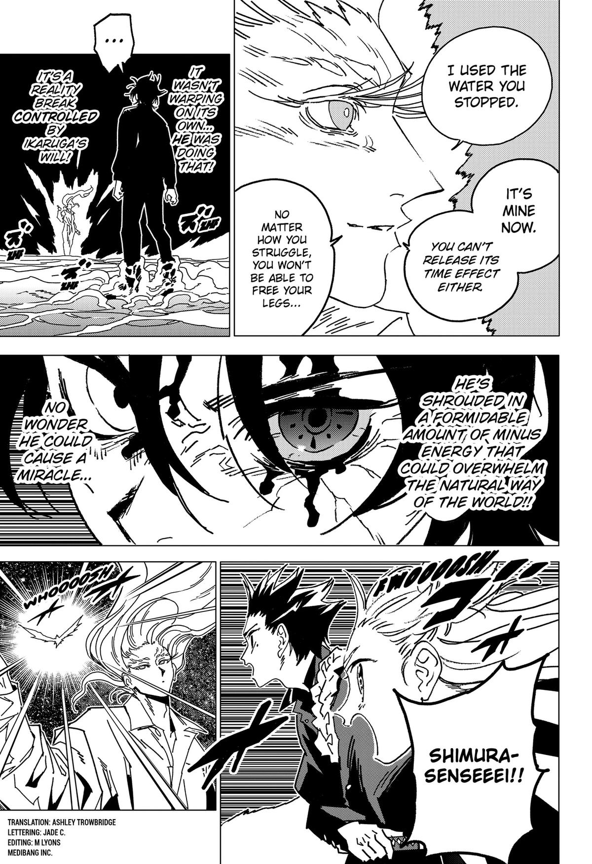 GHOST FIXERS Chap 92 - Next Chap 93