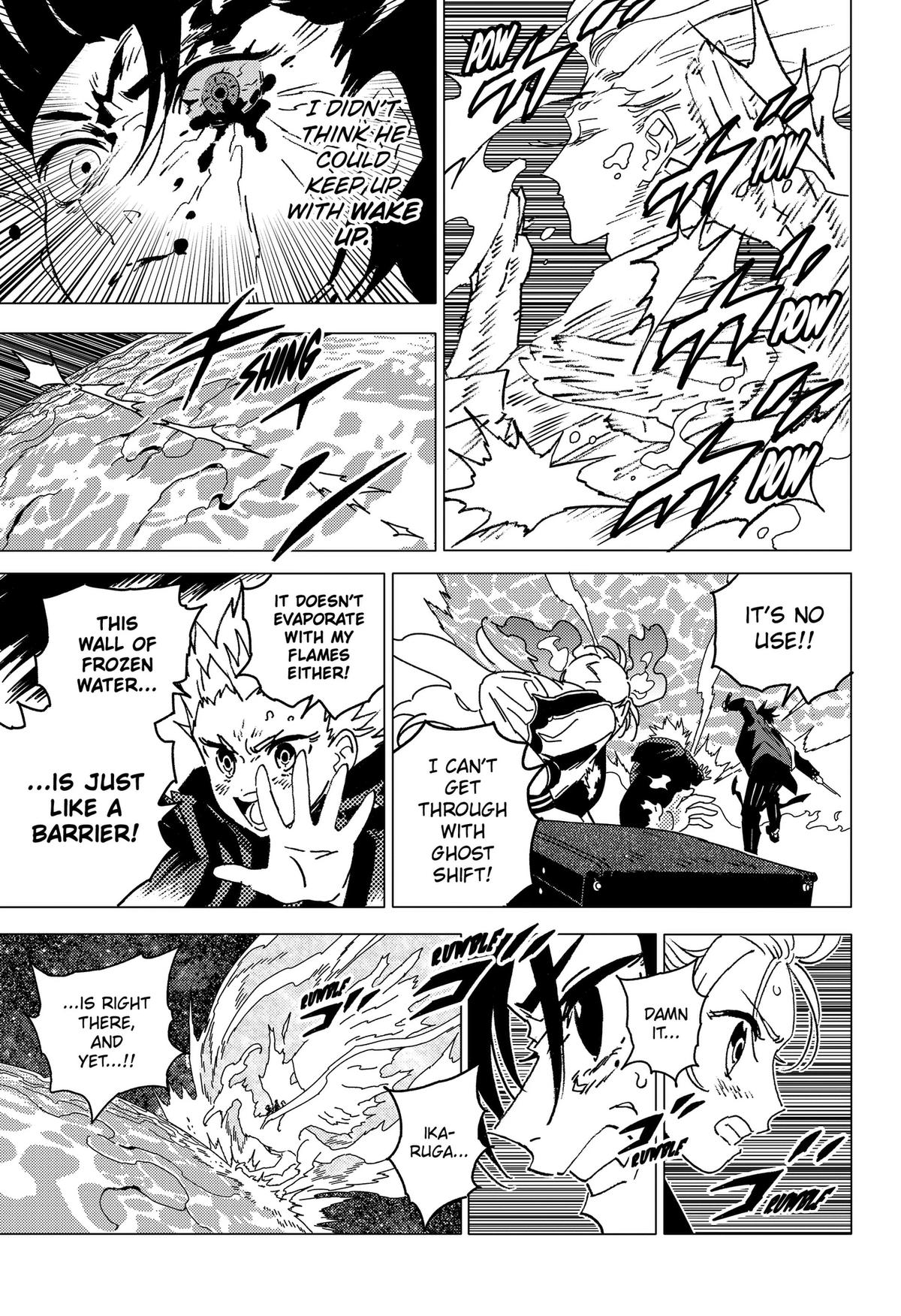 GHOST FIXERS Chap 92 - Next Chap 93