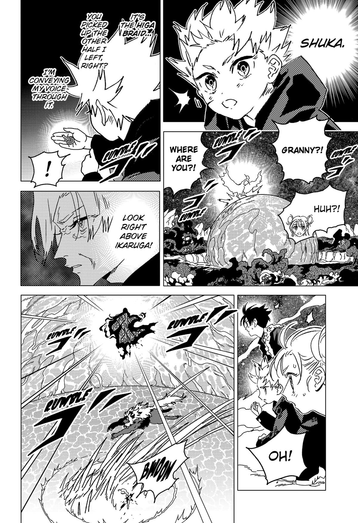 GHOST FIXERS Chap 92 - Next Chap 93