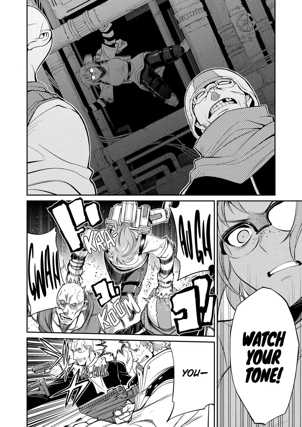 Mechanical Buddy Universe 1.0 Chap 56 - Next Chap 57