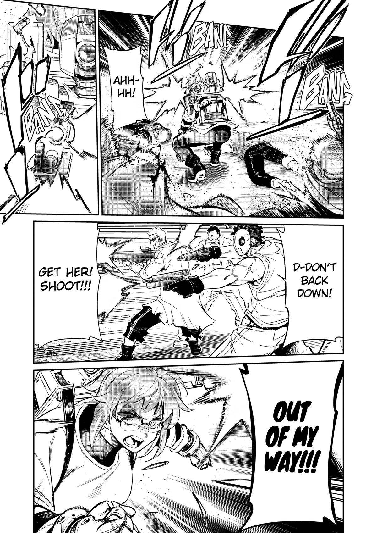 Mechanical Buddy Universe 1.0 Chap 56 - Next Chap 57
