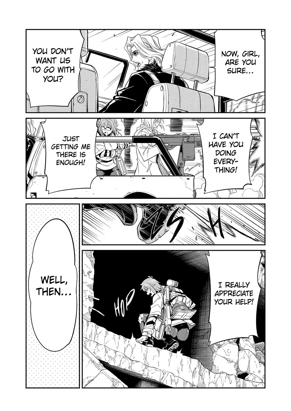 Mechanical Buddy Universe 1.0 Chap 56 - Next Chap 57