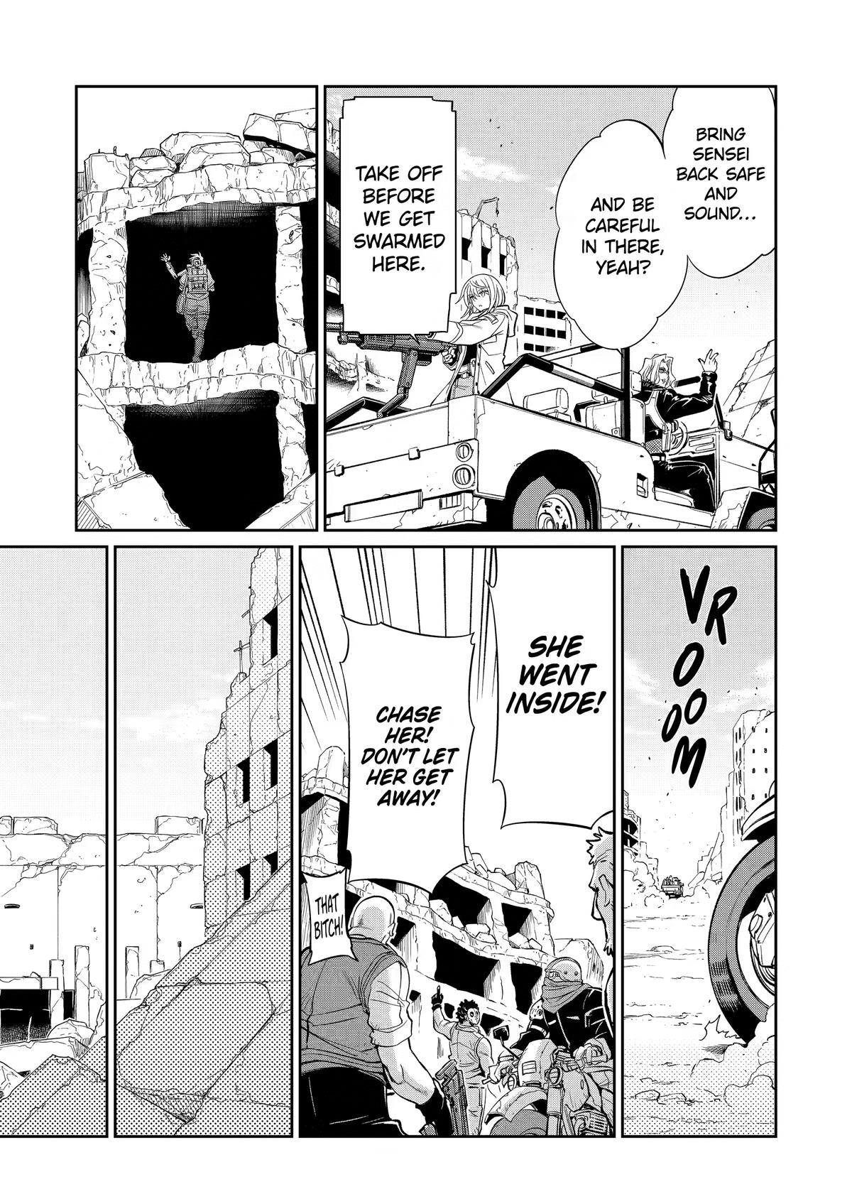 Mechanical Buddy Universe 1.0 Chap 56 - Next Chap 57