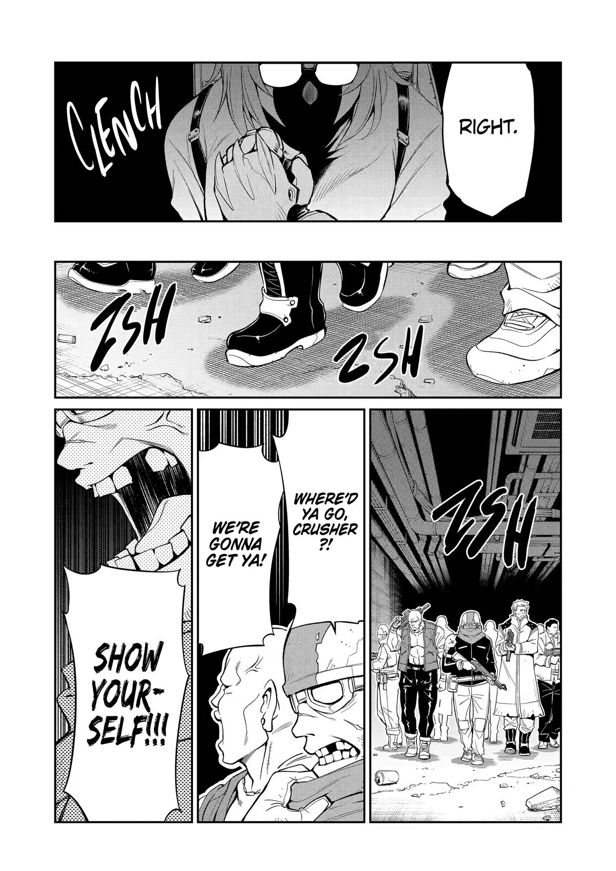 Mechanical Buddy Universe 1.0 Chap 56 - Next Chap 57