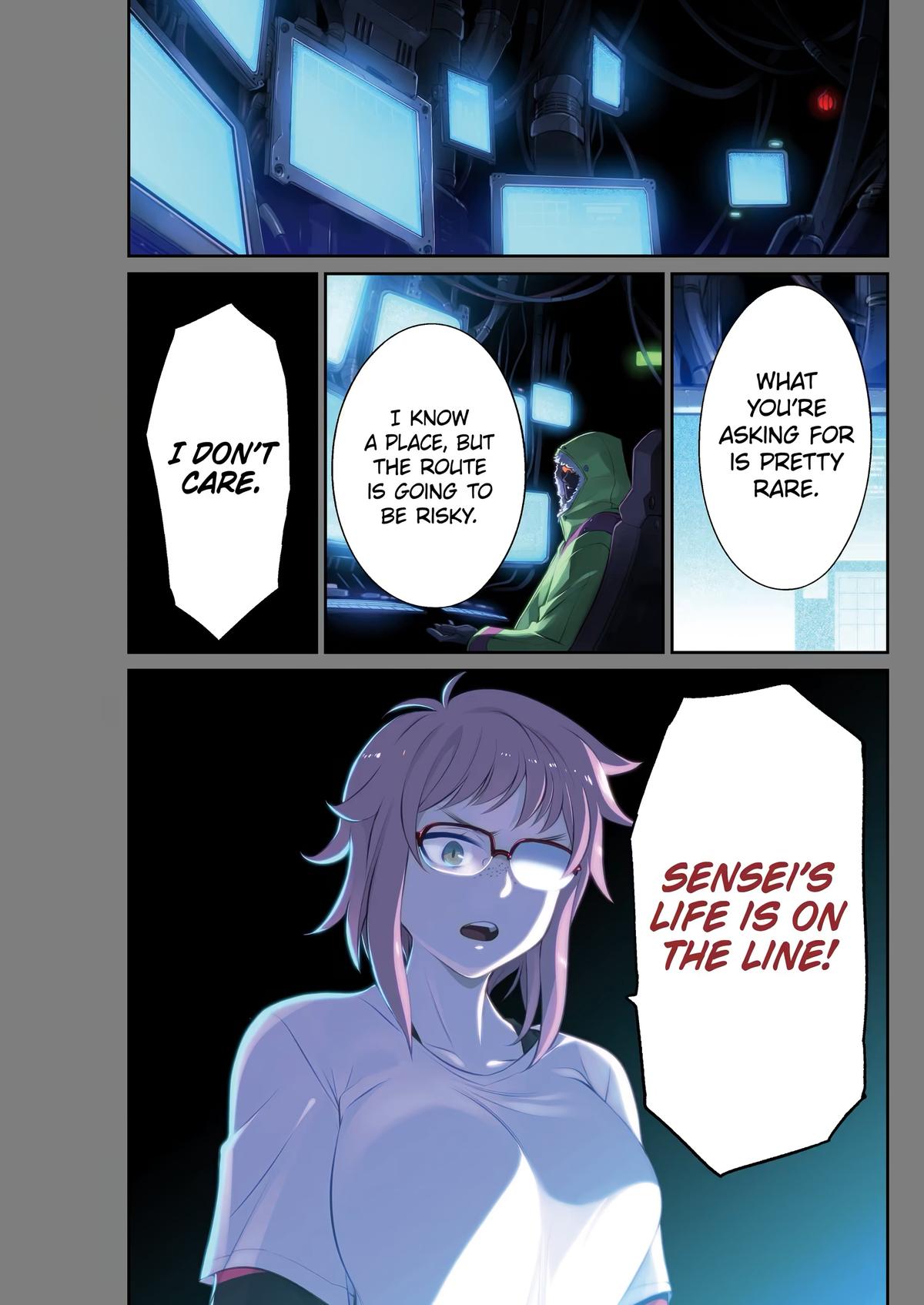 Mechanical Buddy Universe 1.0 Chap 56 - Next Chap 57