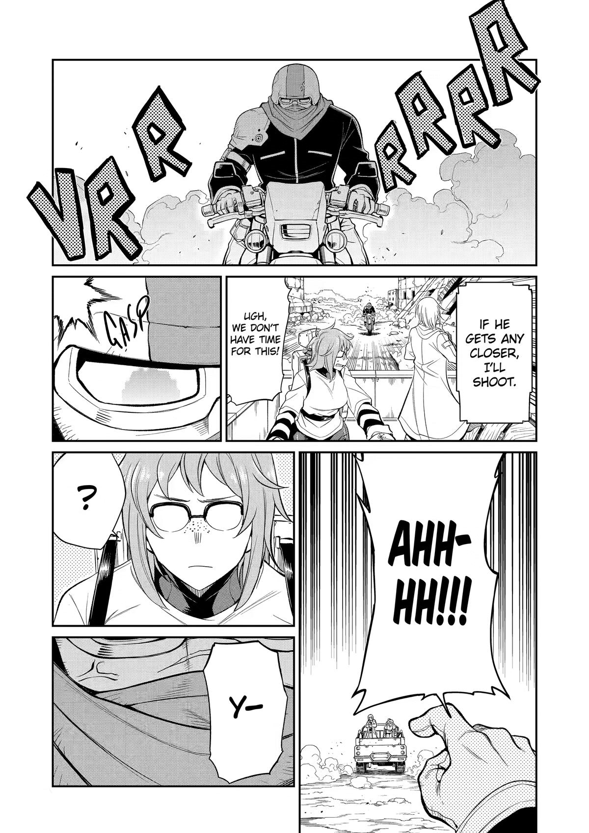 Mechanical Buddy Universe 1.0 Chap 56 - Next Chap 57