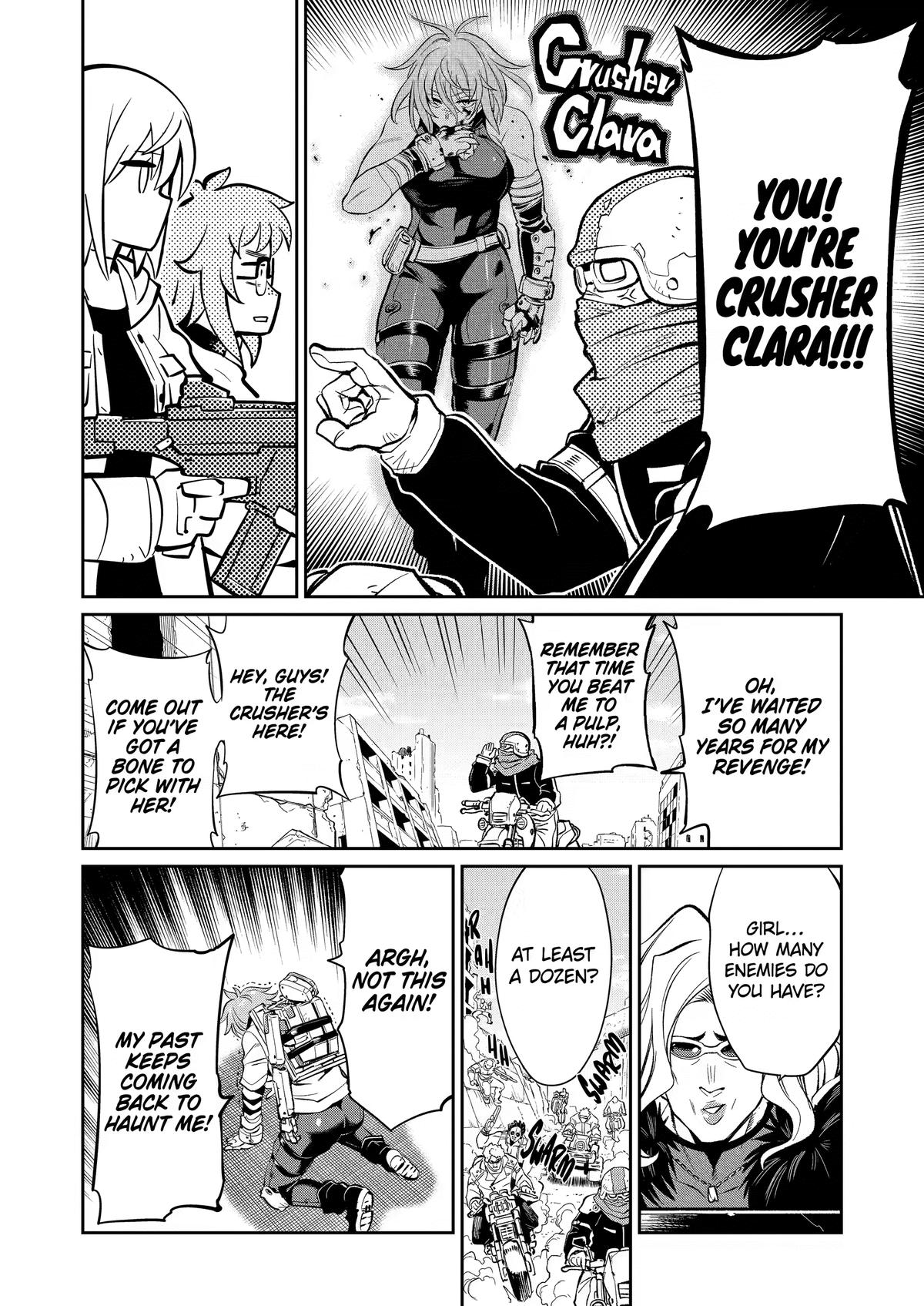 Mechanical Buddy Universe 1.0 Chap 56 - Next Chap 57