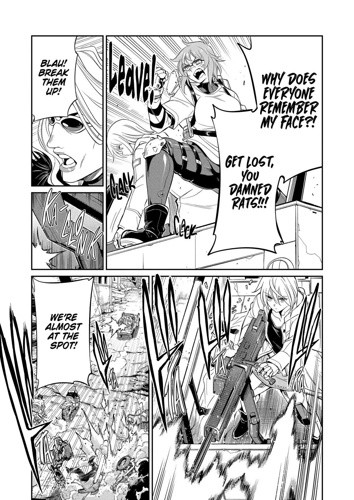 Mechanical Buddy Universe 1.0 Chap 56 - Next Chap 57