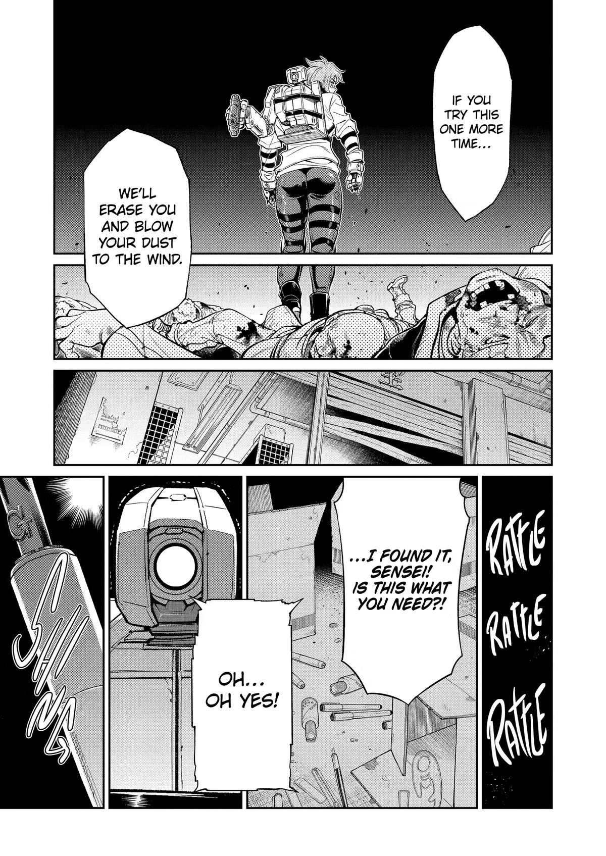 Mechanical Buddy Universe 1.0 Chap 56 - Next Chap 57