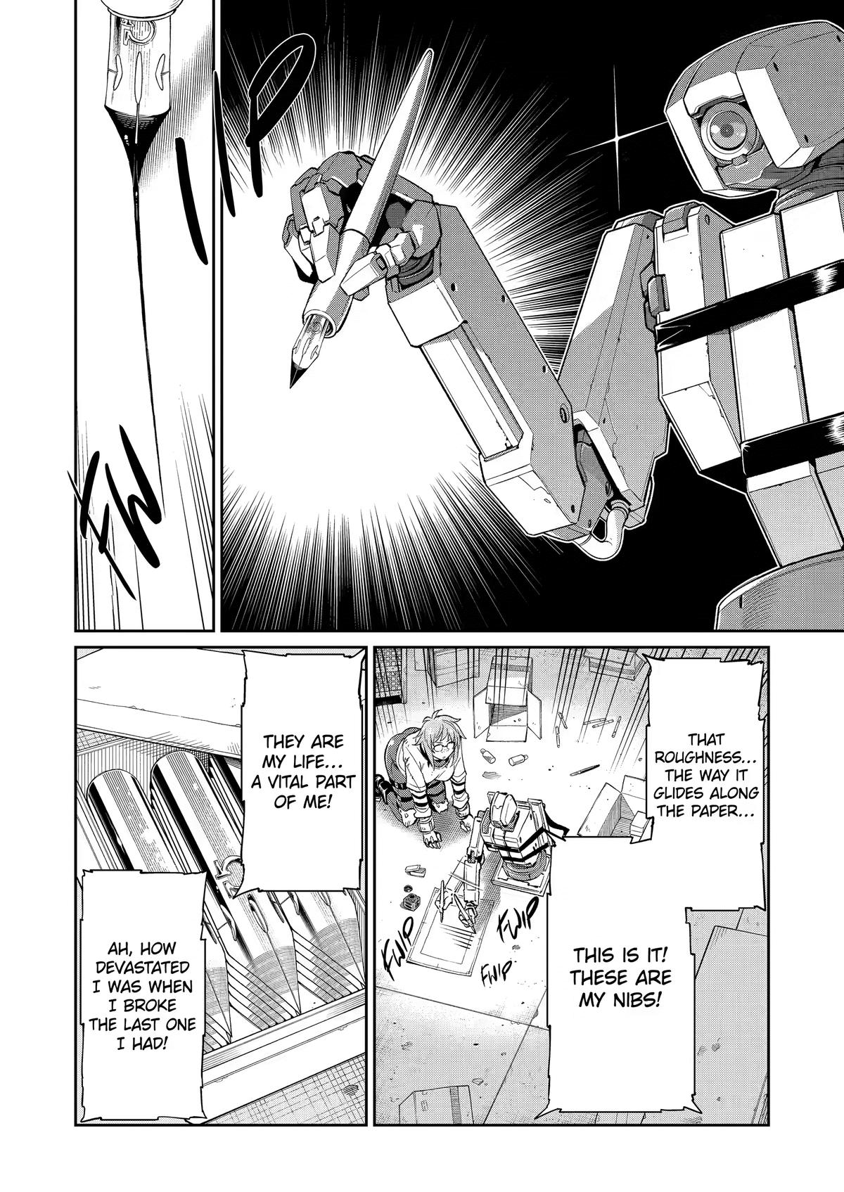 Mechanical Buddy Universe 1.0 Chap 56 - Next Chap 57