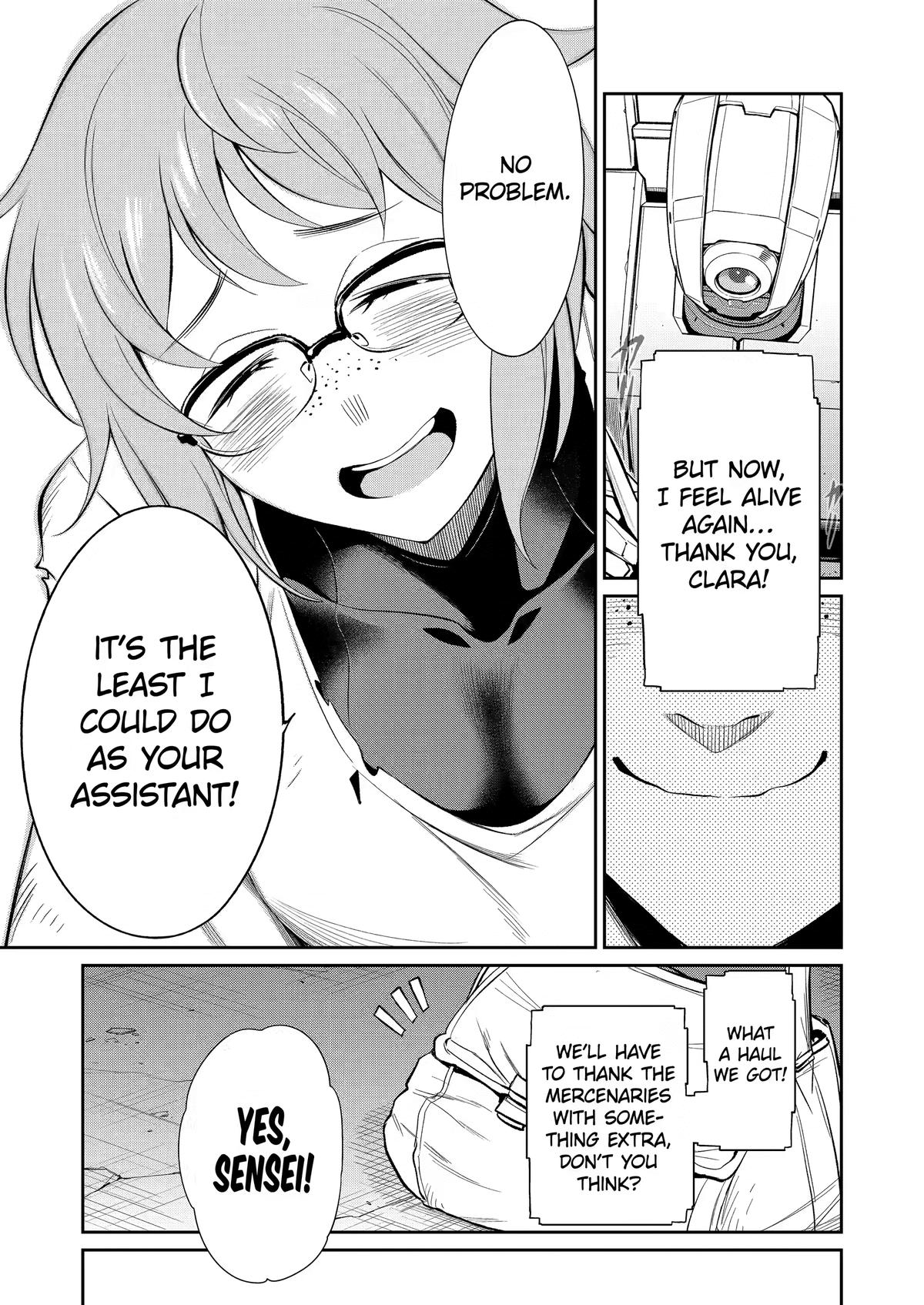 Mechanical Buddy Universe 1.0 Chap 56 - Next Chap 57